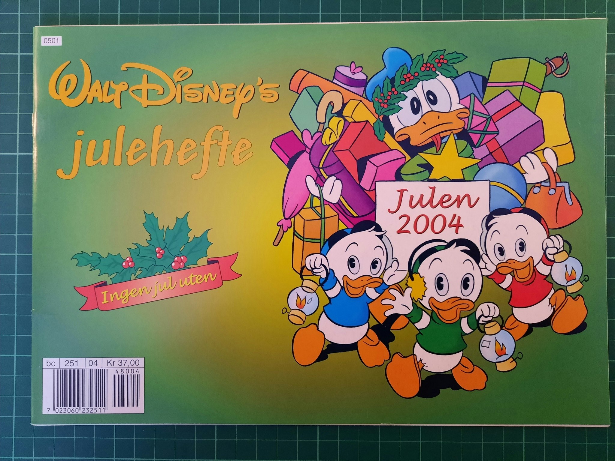 Walt Disney's Julehefte 2004