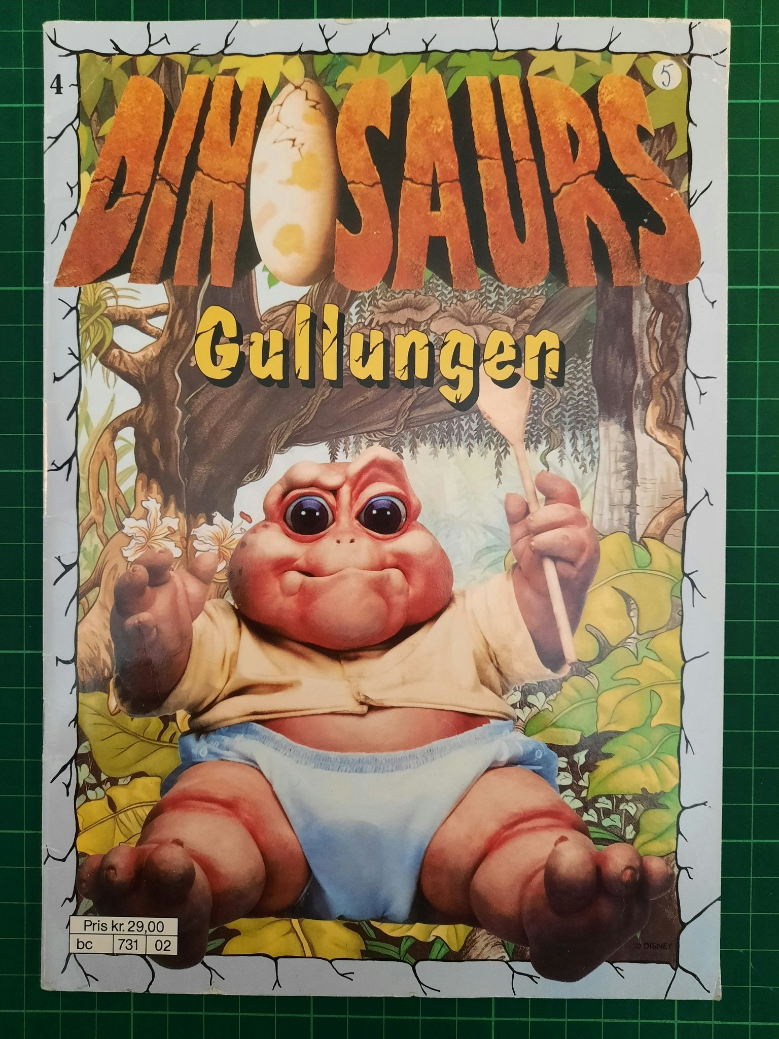 Dinosaurs - Gullungen