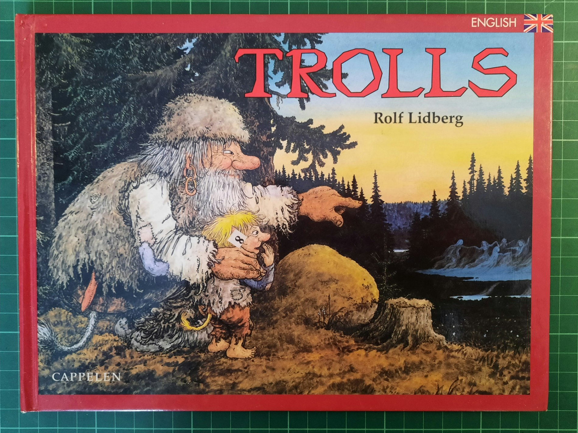 Trolls (Engelsk utgave)