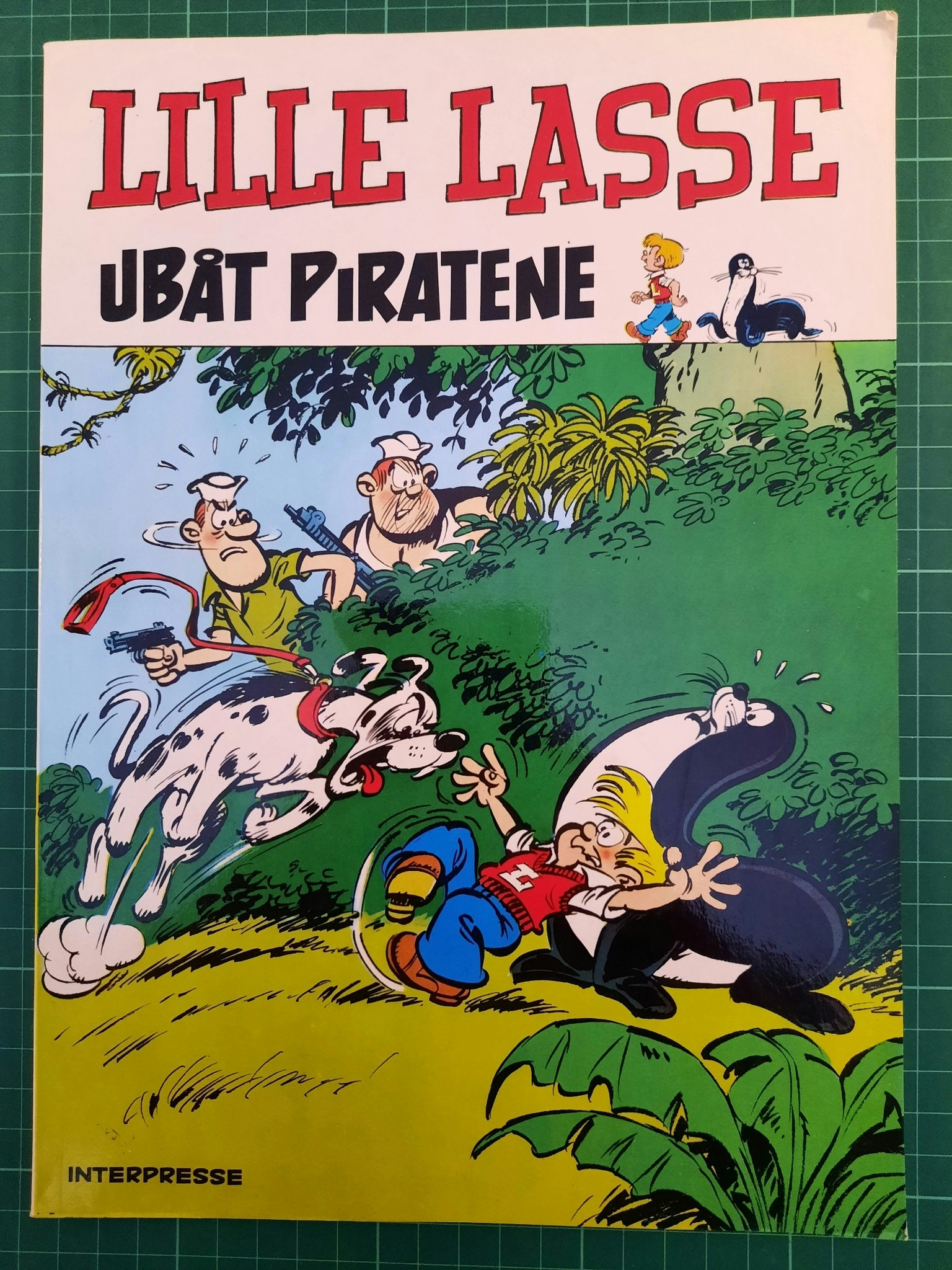 Lille Lasse 02 Ubåt piratene