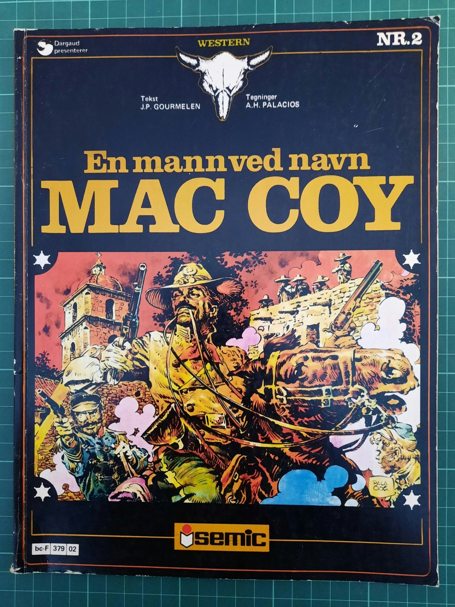 Mac Coy 02 : En mann ved navn Mac Coy