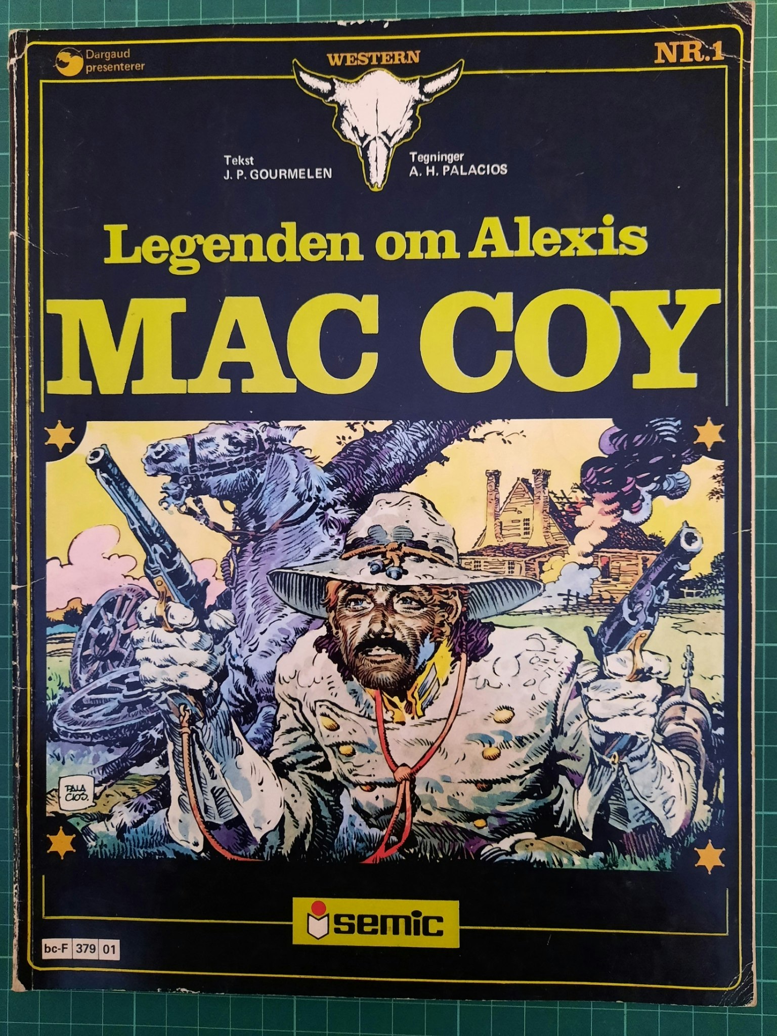 Mac Coy 01 : Legenden om Alexis