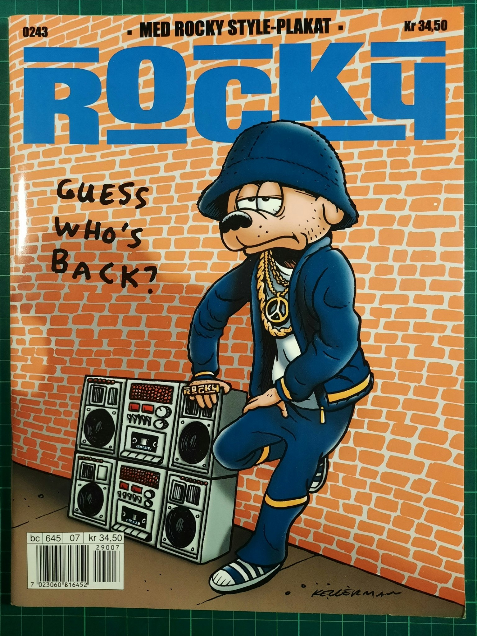 Rocky album 1 : Guess Who's back?
