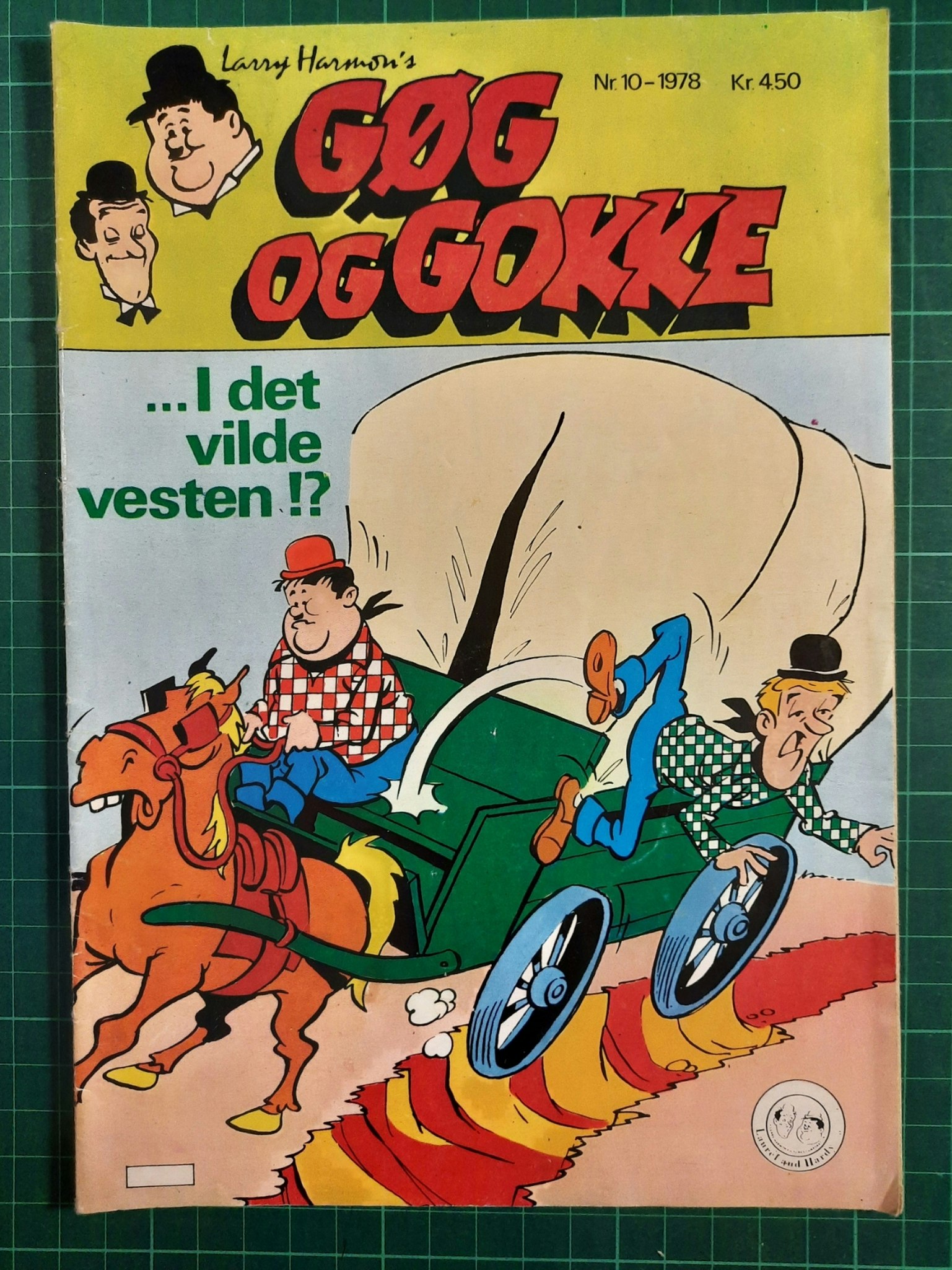 Gøg og Gokke 1978 - 10 (Dansk)