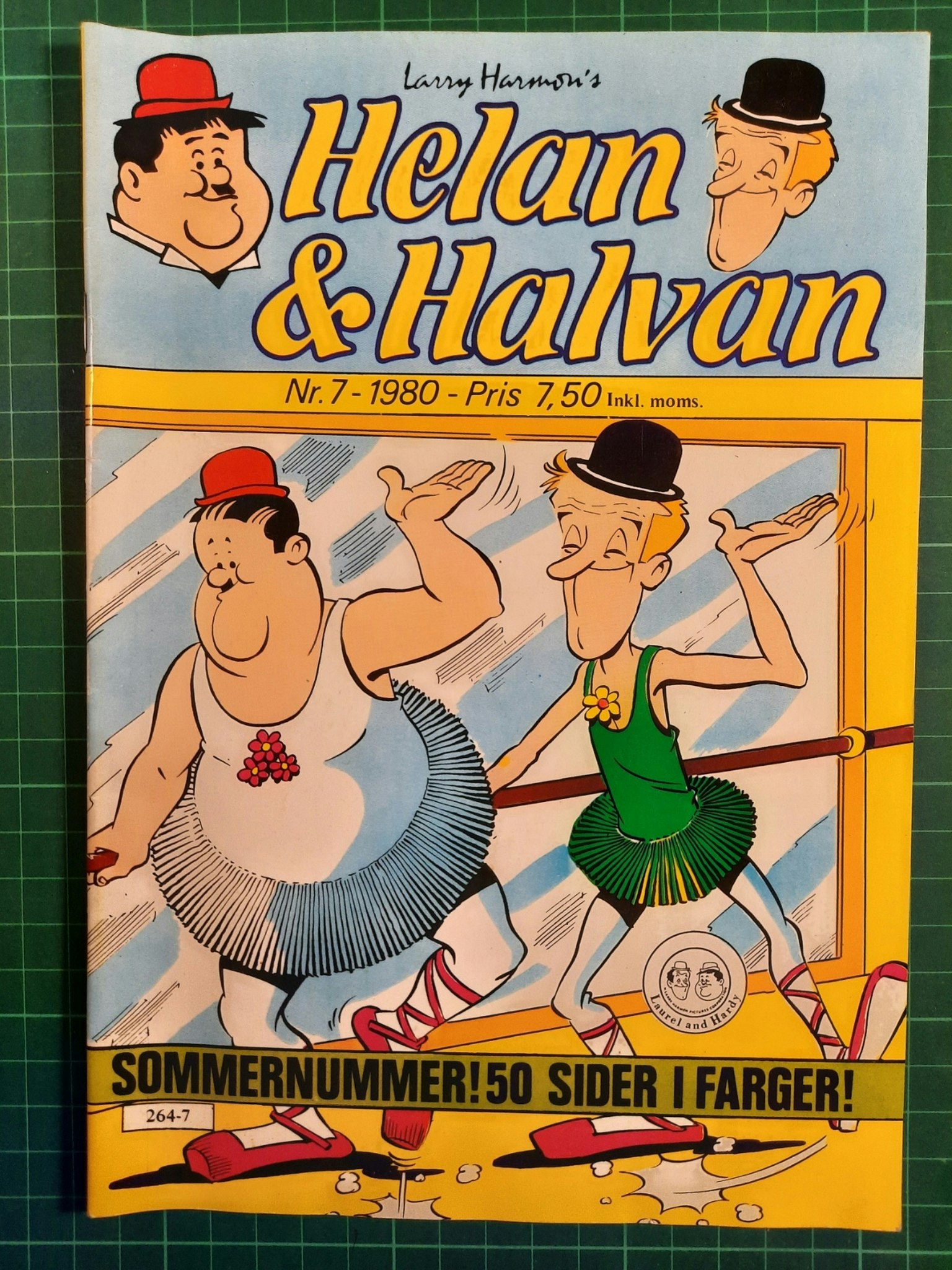 Helan og Halvan 1980 - 07
