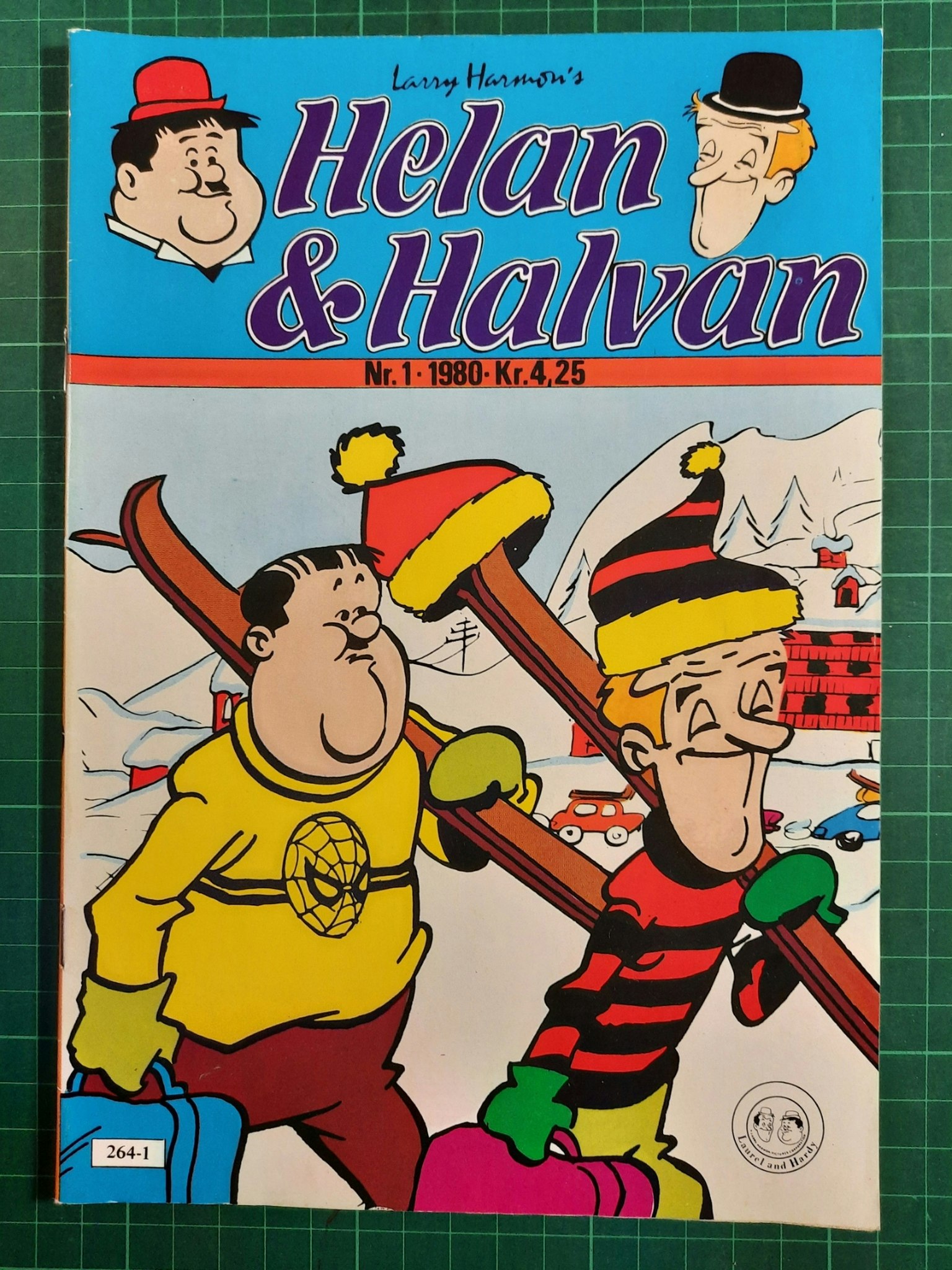 Helan og Halvan 1980 - 01