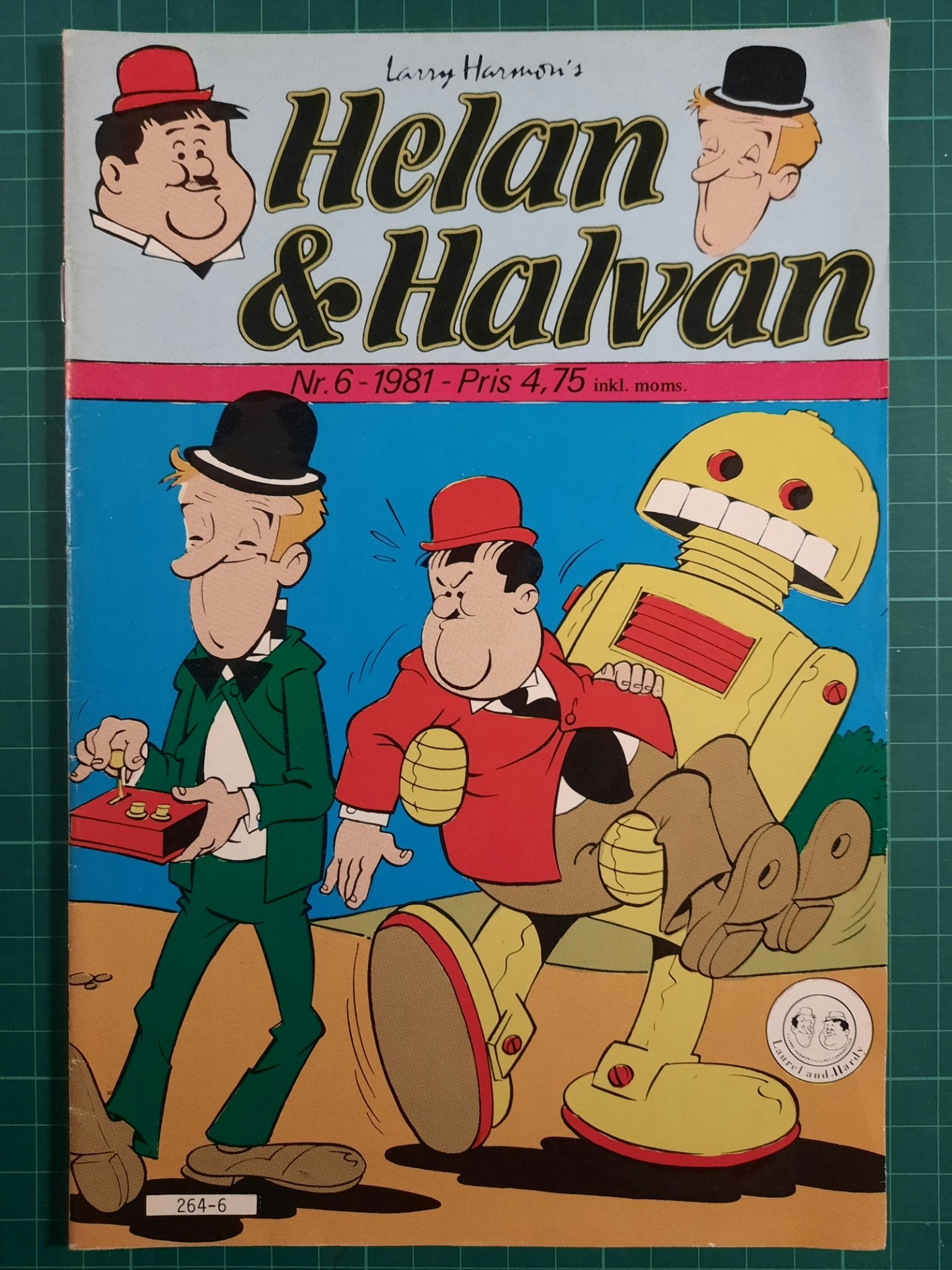 Helan og Halvan 1981 - 06