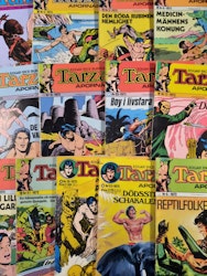 13 Stykk Tarzan (Svenske utgaver)