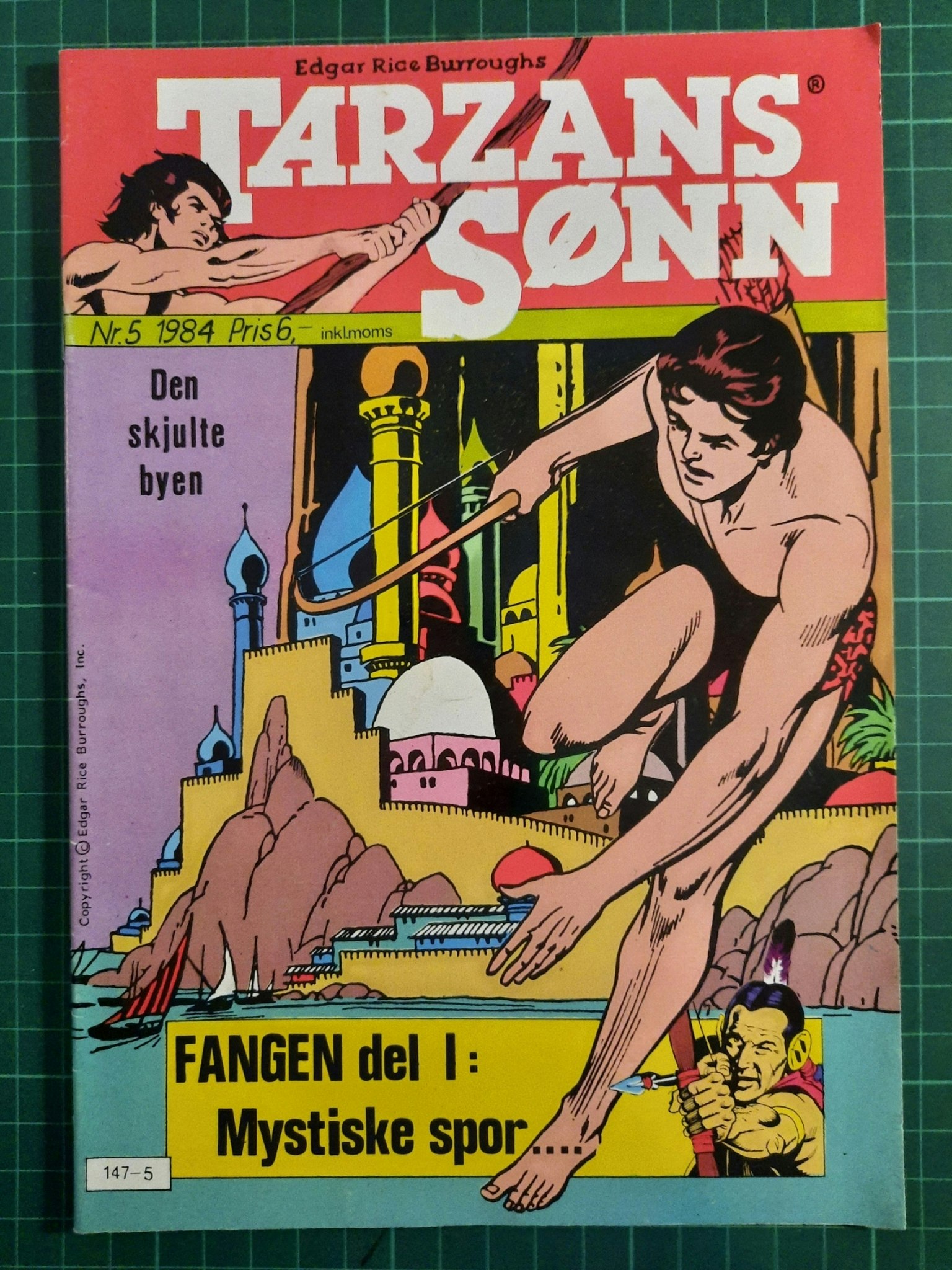 Tarzans sønn 1984 - 05
