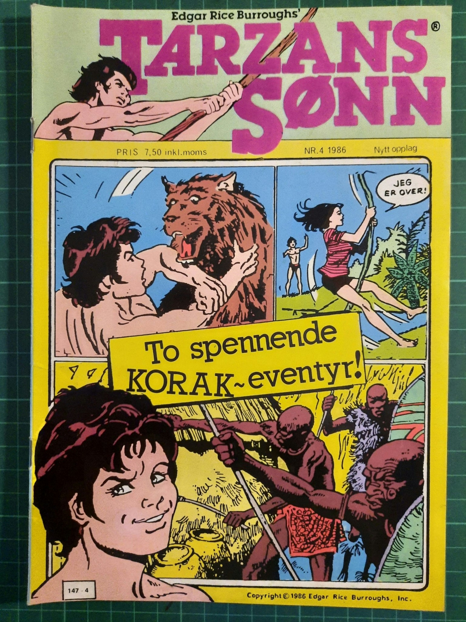 Tarzans sønn 1986 - 04