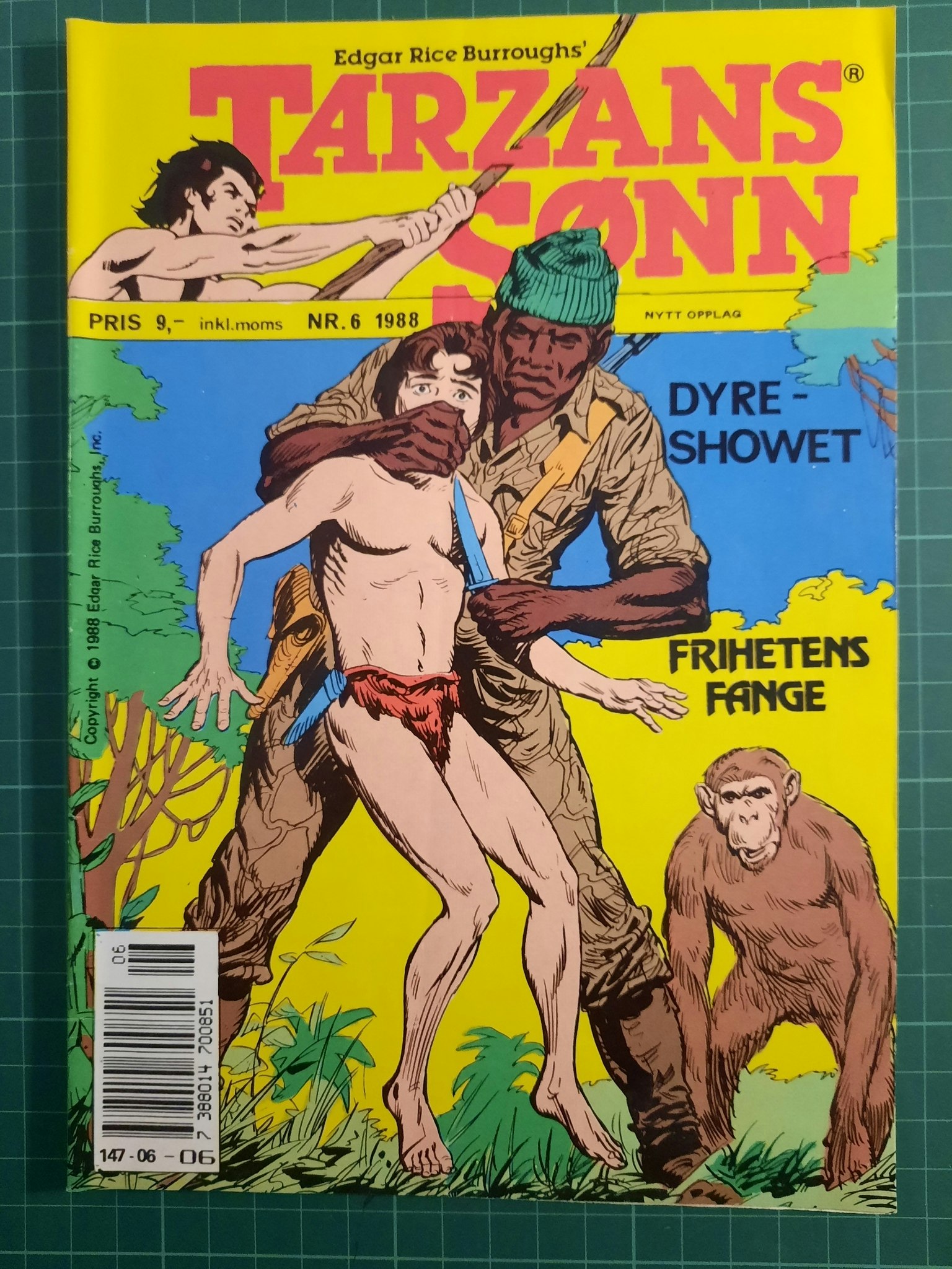 Tarzans sønn 1988 - 06