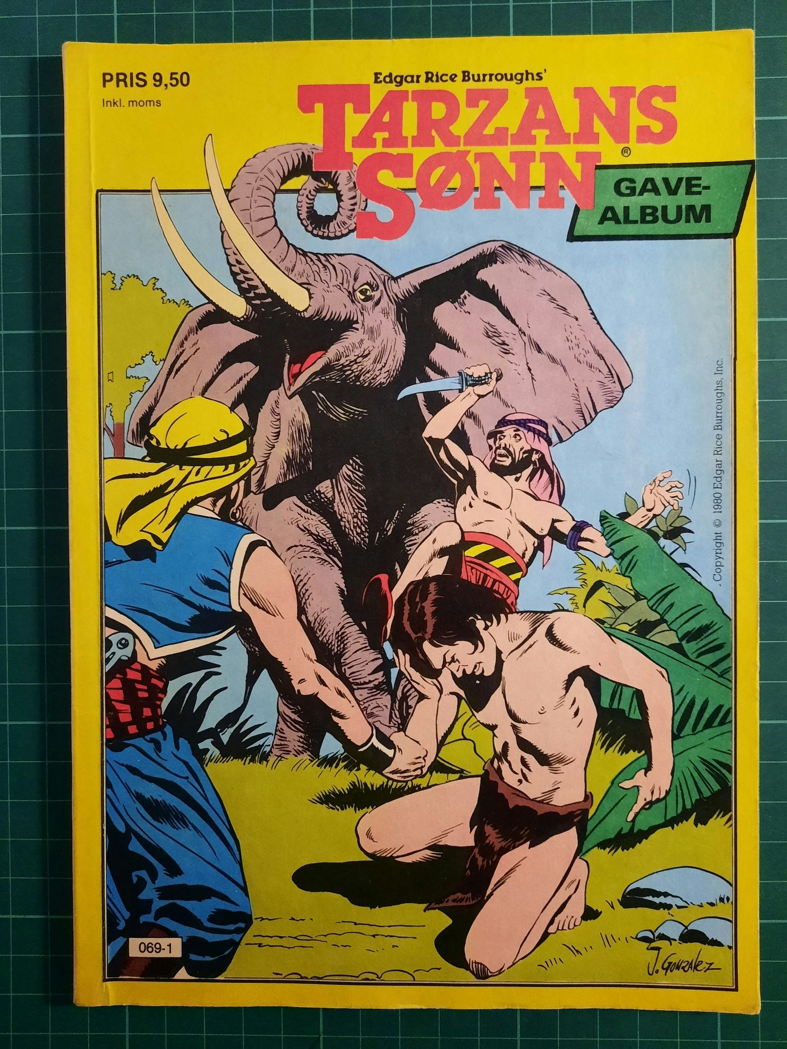 Tarzans sønn gavealbum 1980