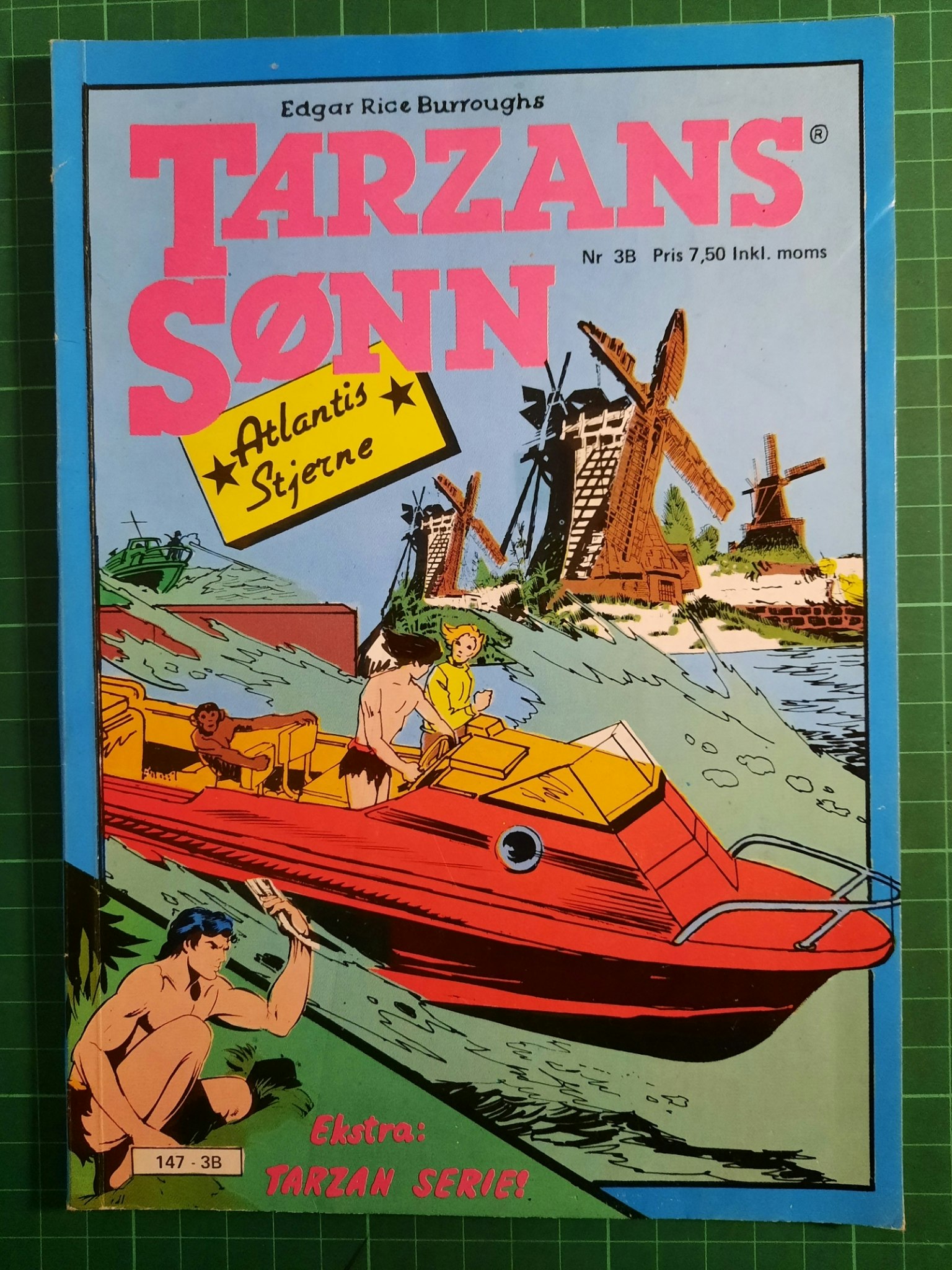 Tarzans sønn 1983 - 3B