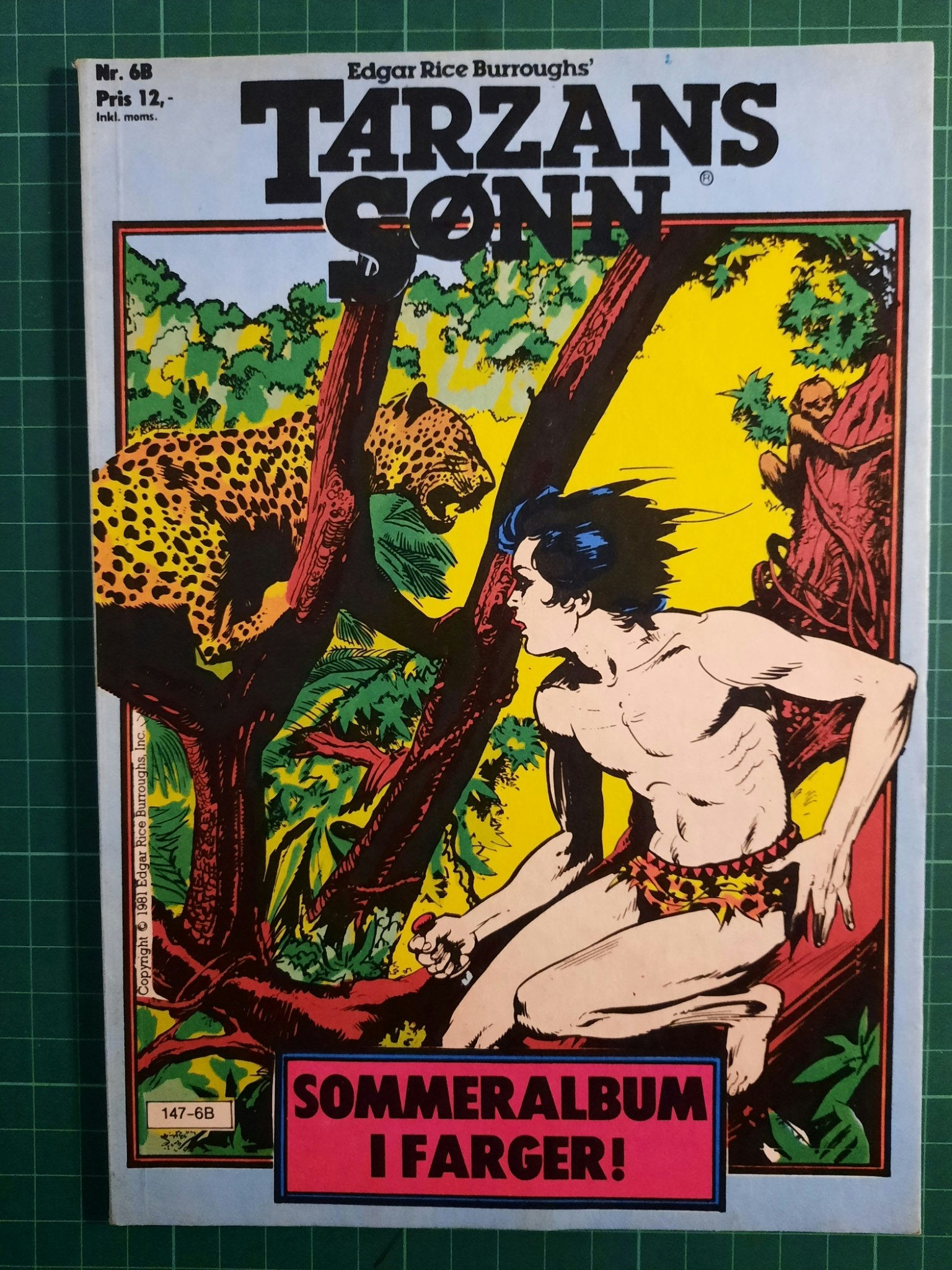 Tarzans sønn 1981 6B sommeralbum