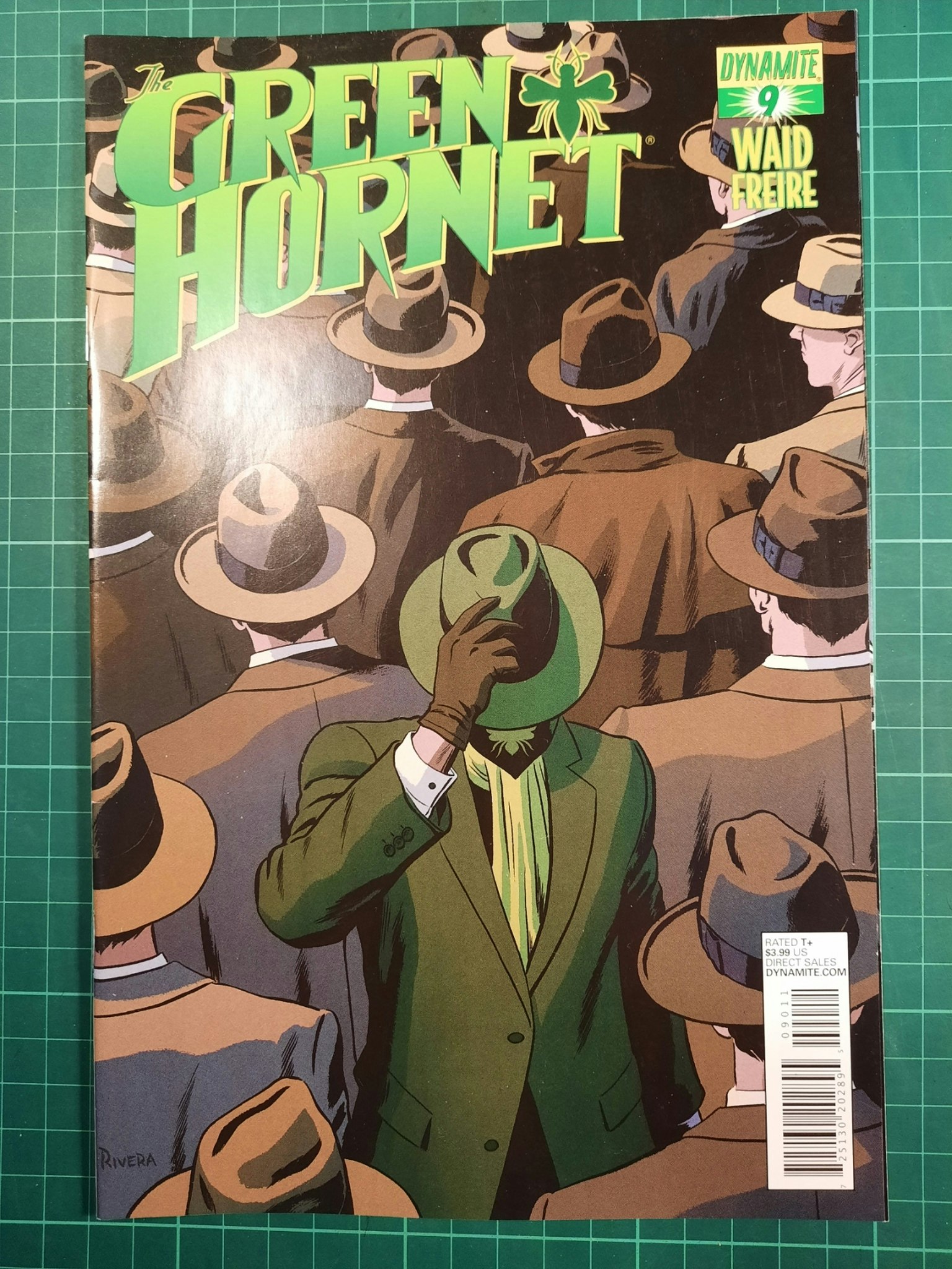 Green Hornet #09
