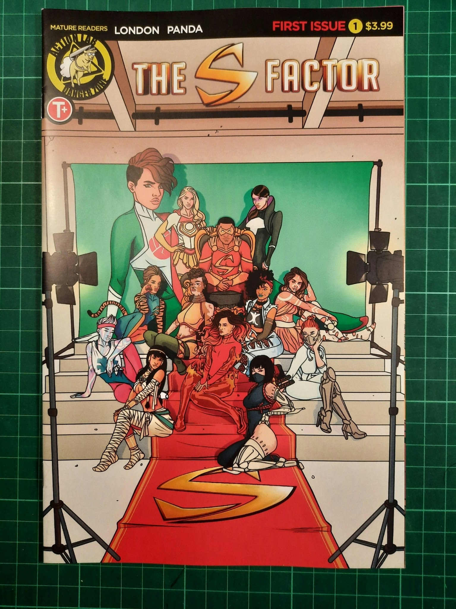 The S Factor #01