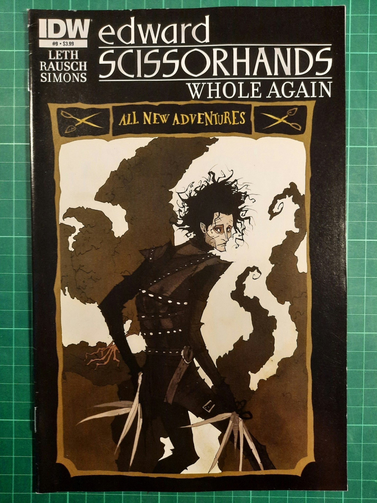 Edward Scissorhands - Whole again #09