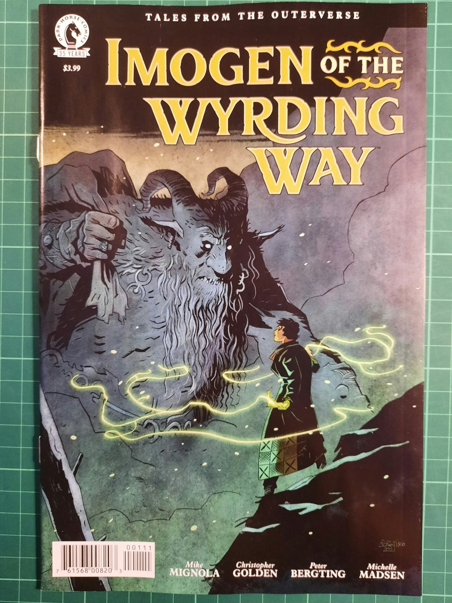 Imogen of the Wyrding way