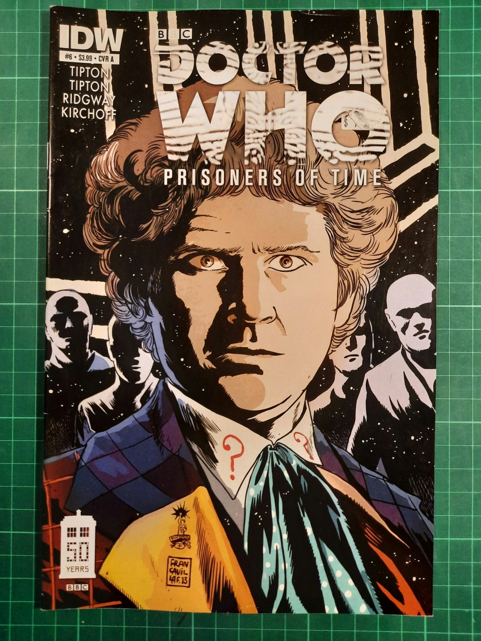 Dr.Who  prisoner of time #6
