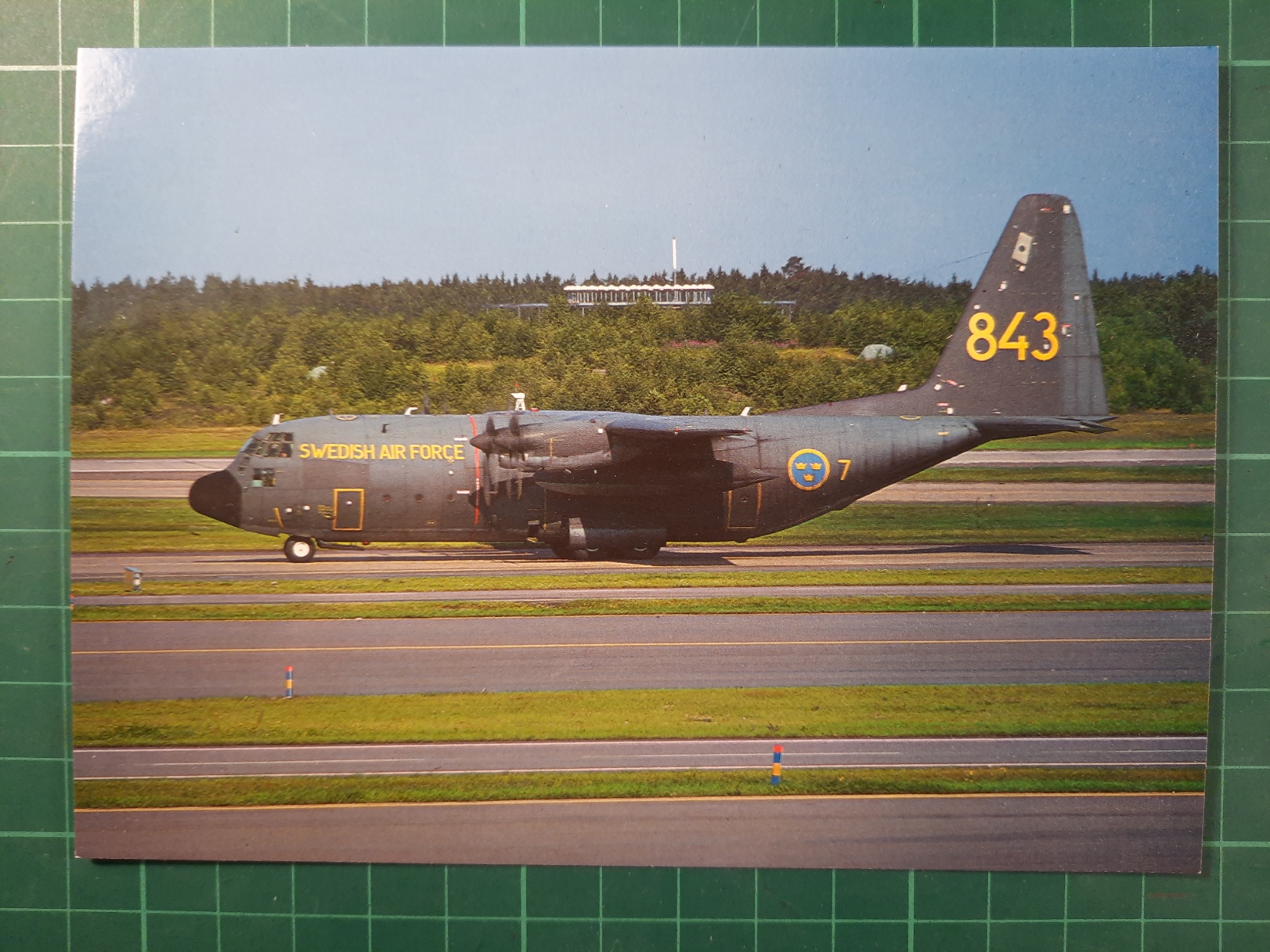 Swedish air force Tp84 Hercules C-130