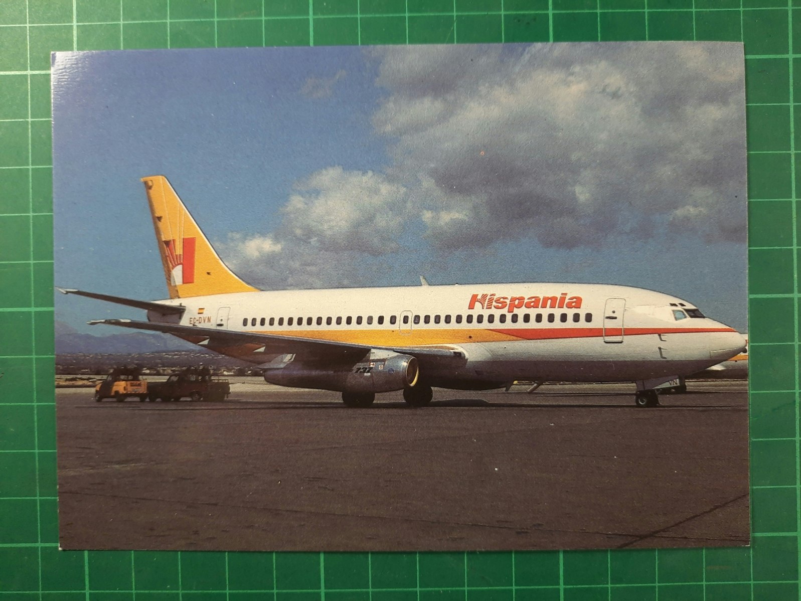 Hispania Boeing 737