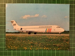 SAS DC-9 Jetliner