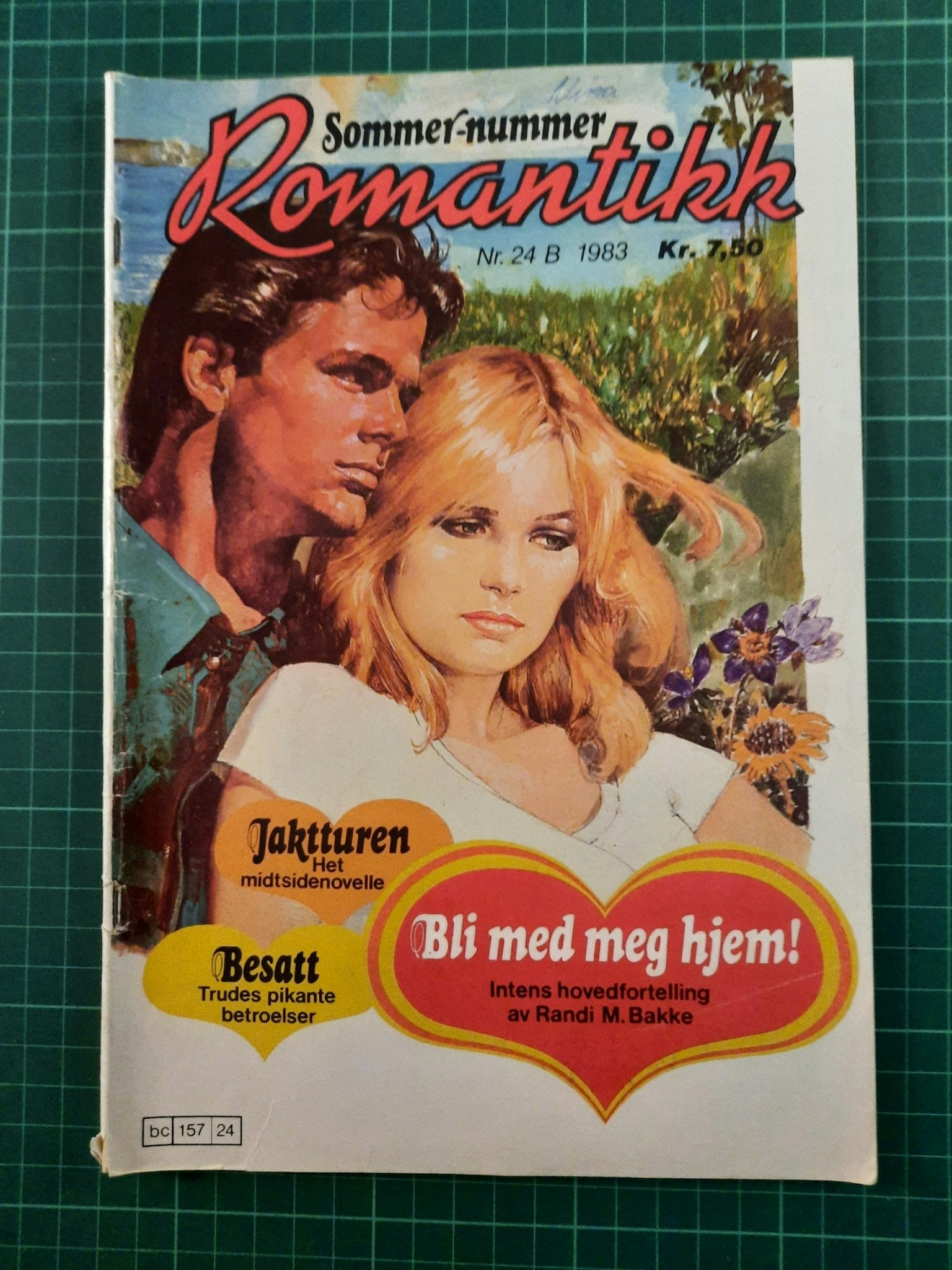 Romantikk 1986 - 24B