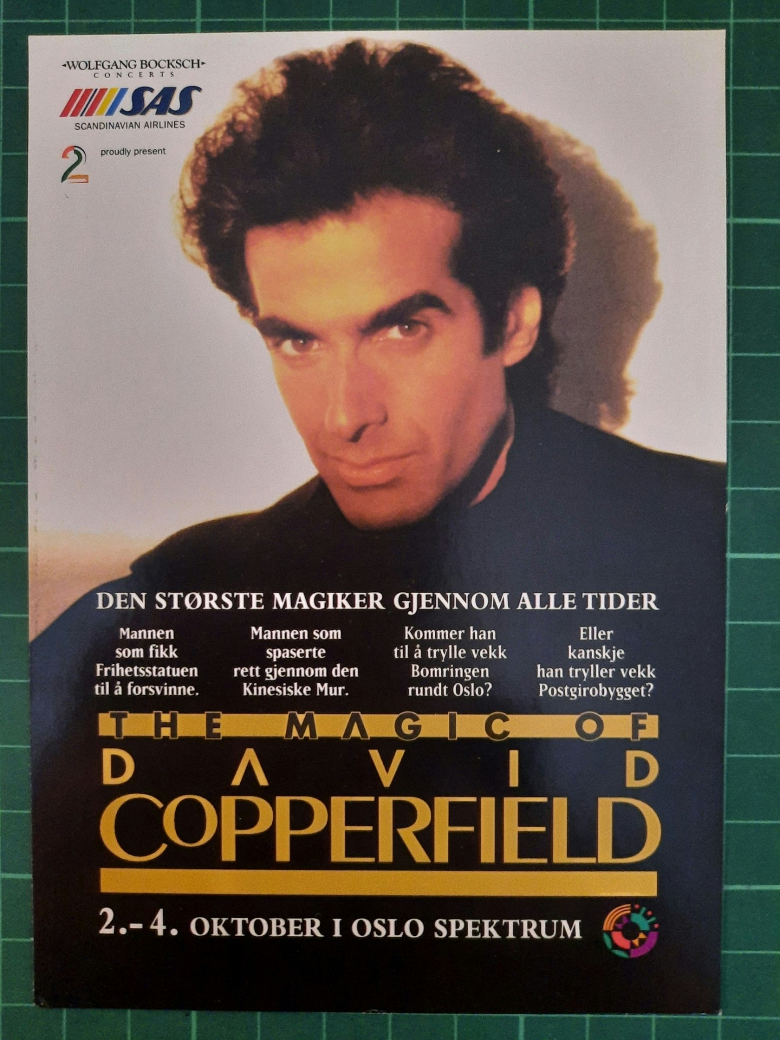 Oslo Spektrum - David Copperfield