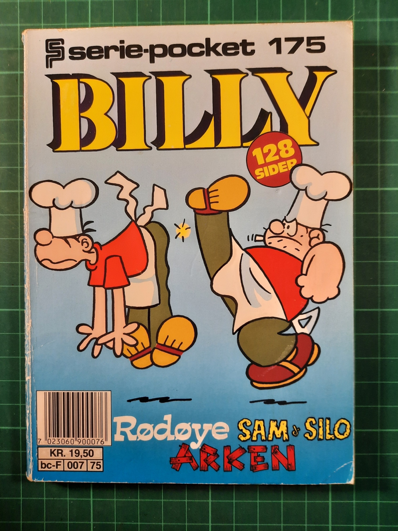 Serie-pocket 175 : Billy