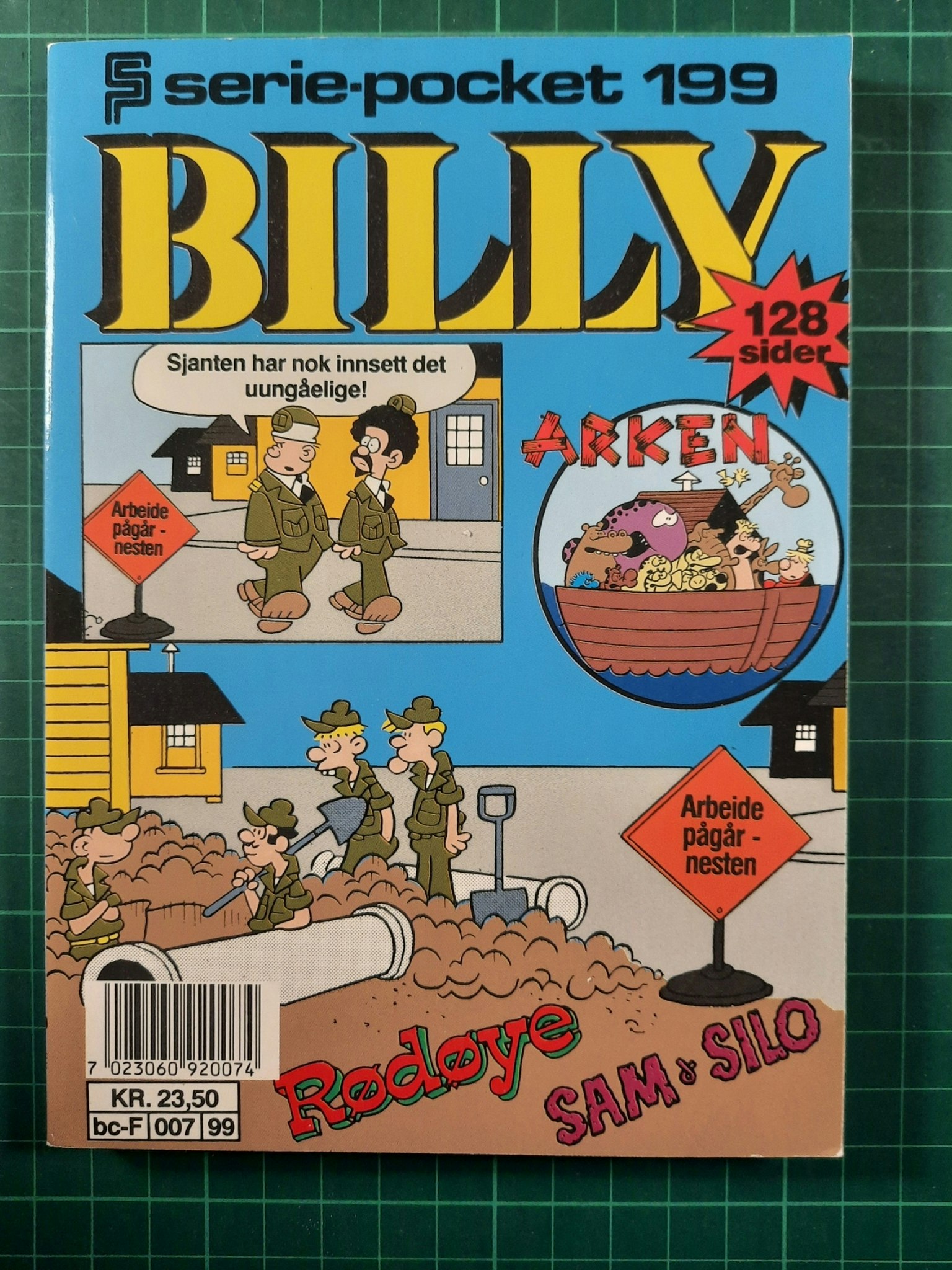 Serie-pocket 199 : Billy