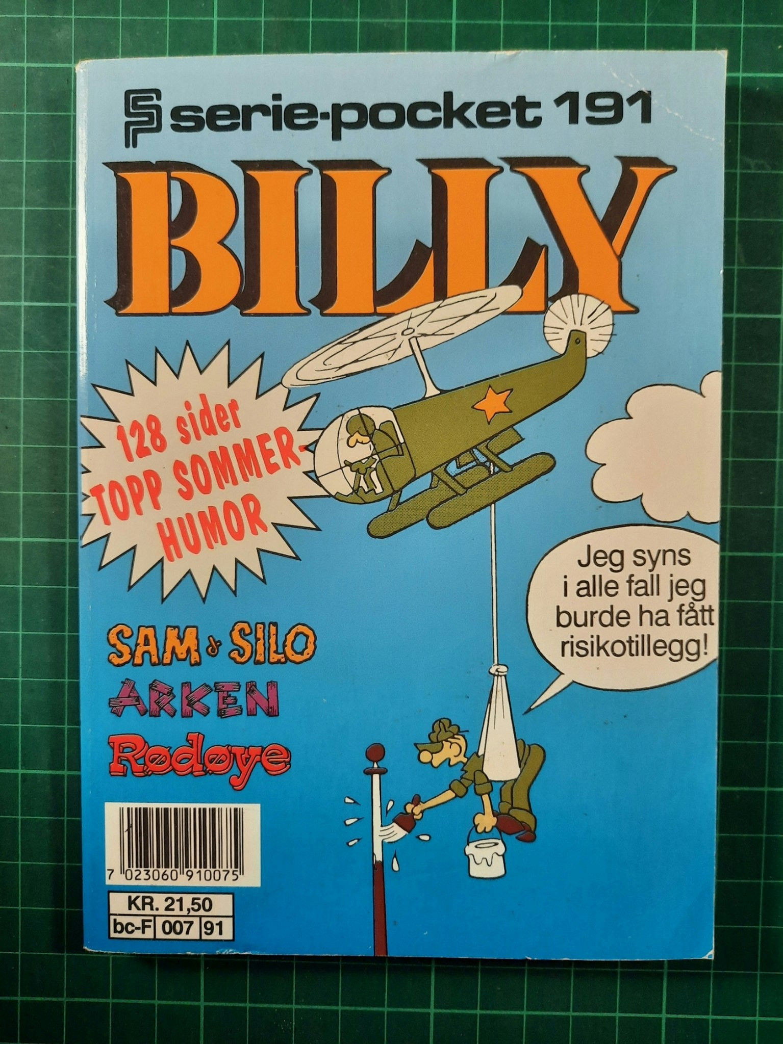 Serie-pocket 191 : Billy