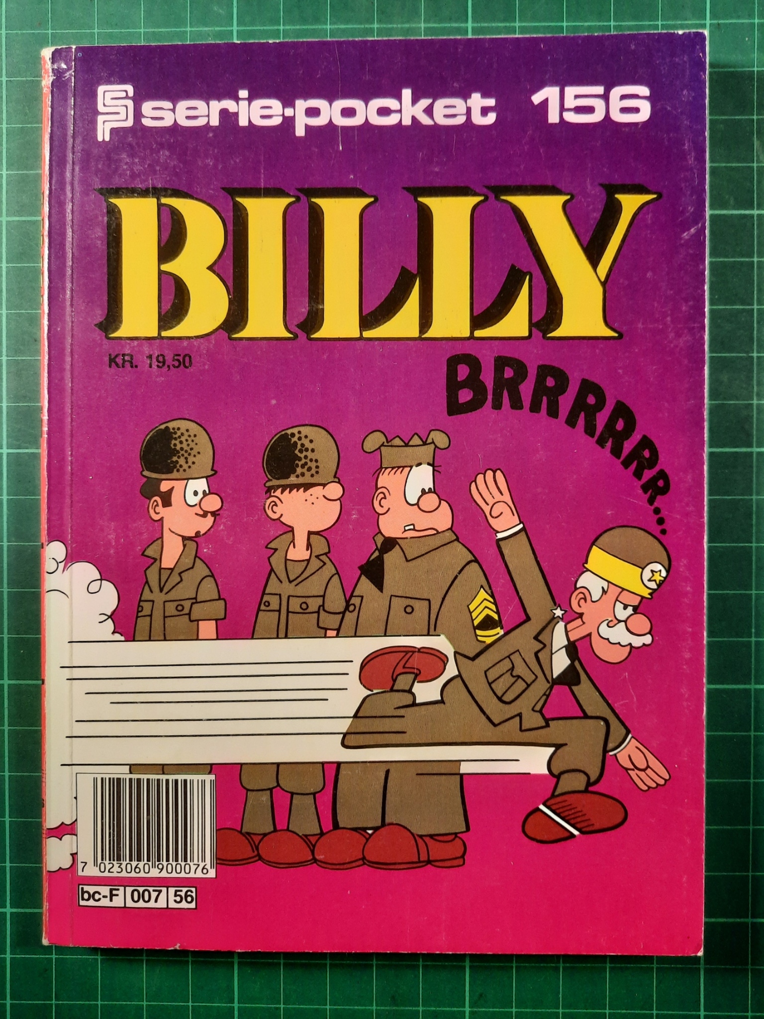 Serie-pocket 156 : Billy