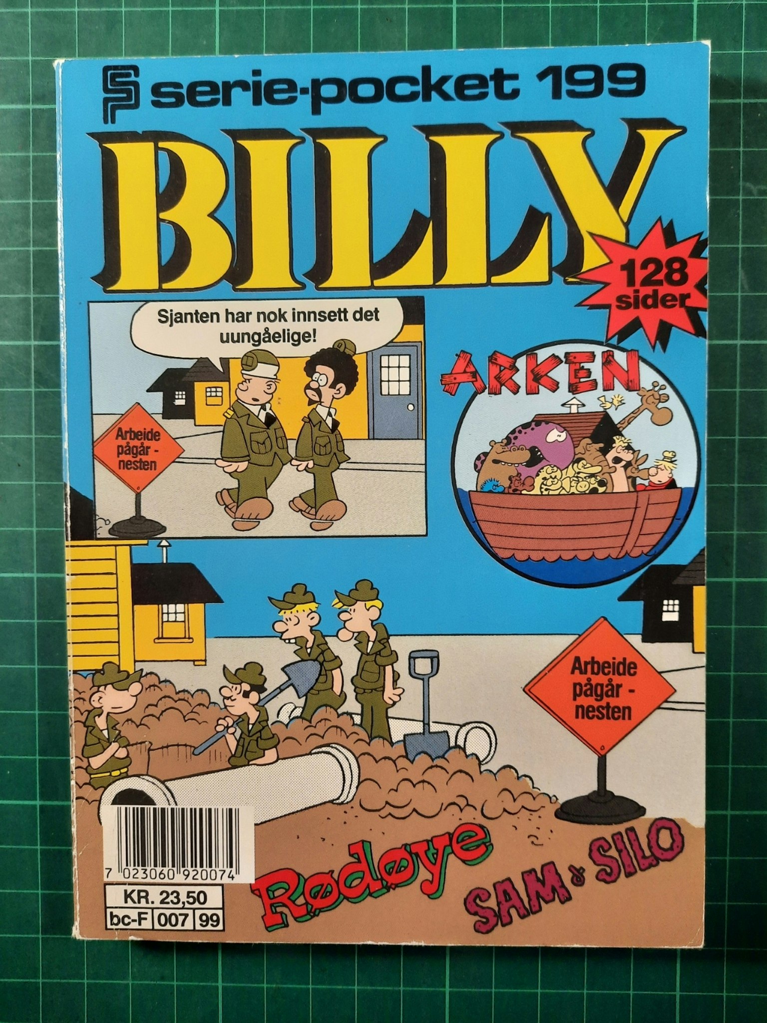 Serie-pocket 199 : Billy