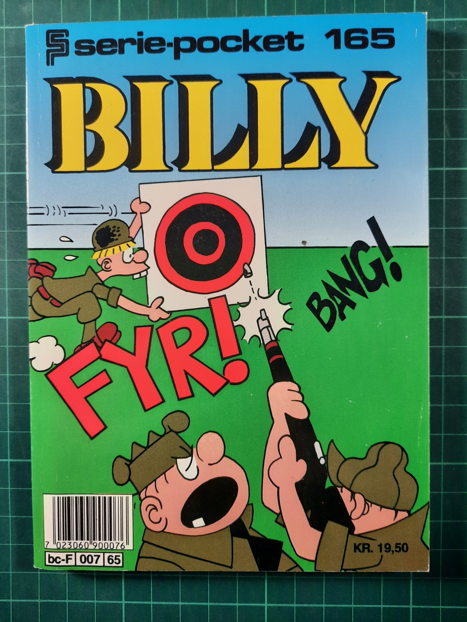 Serie-pocket 165 : Billy