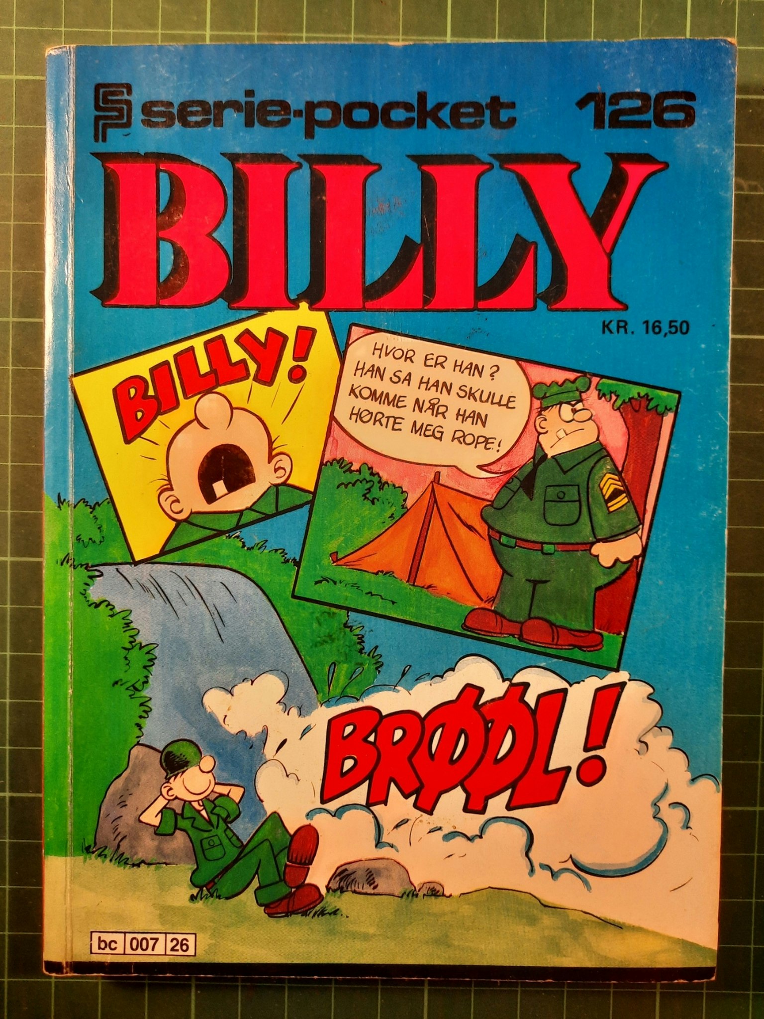 Serie-pocket 126 : Billy