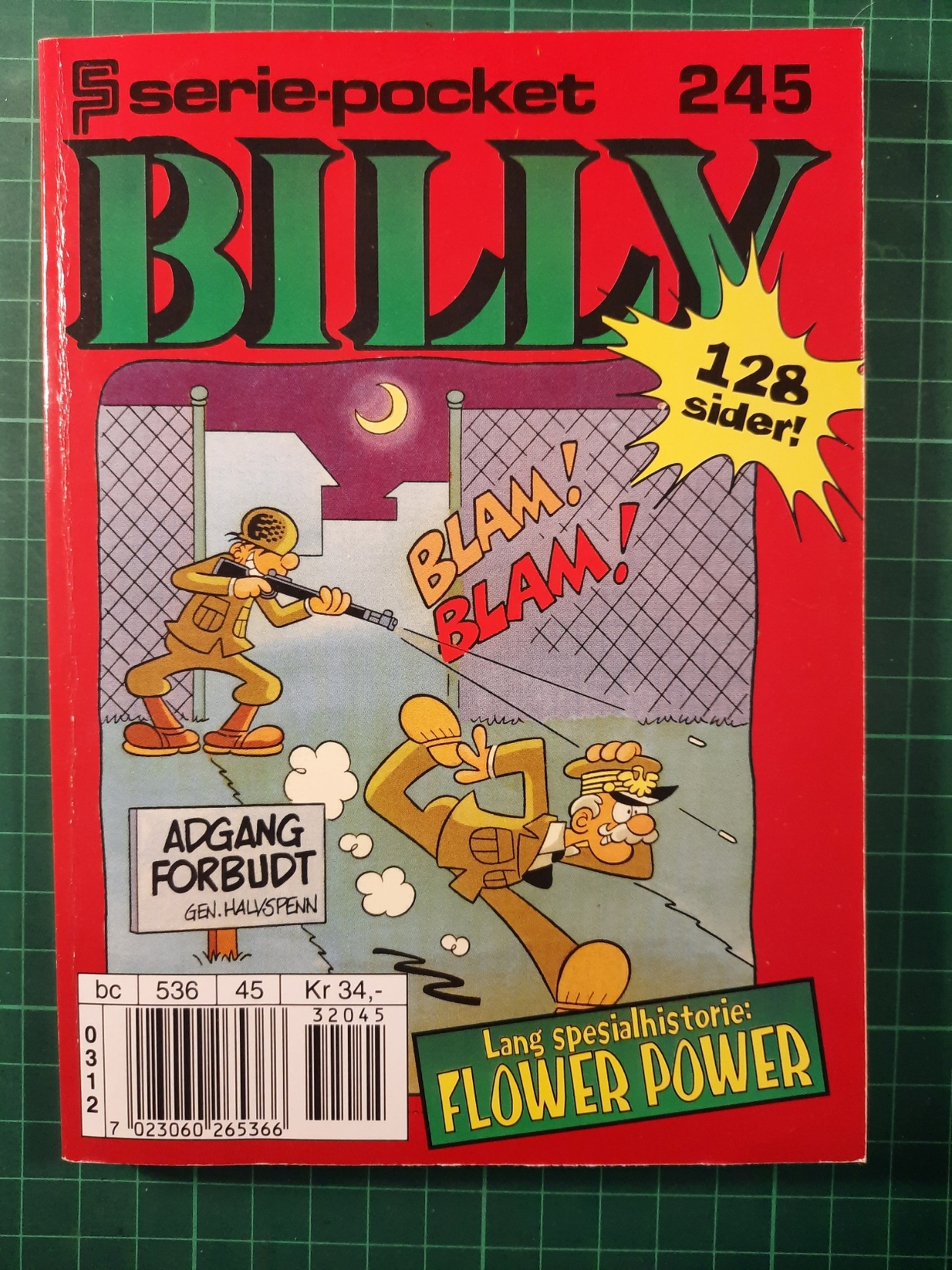 Serie-pocket 245 : Billy