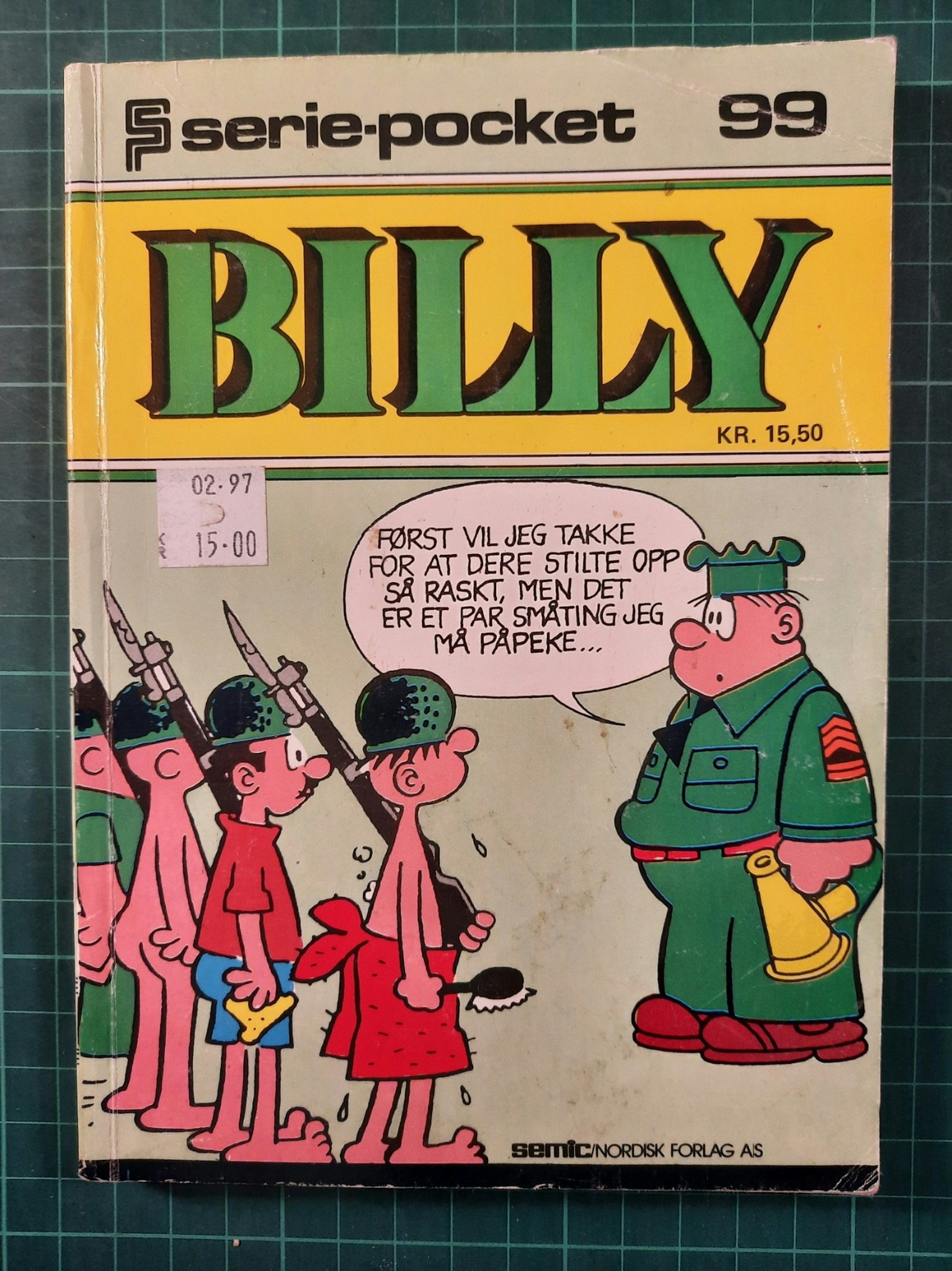 Serie-pocket 099 : Billy