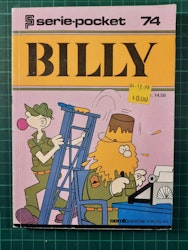 Serie-pocket 074 : Billy