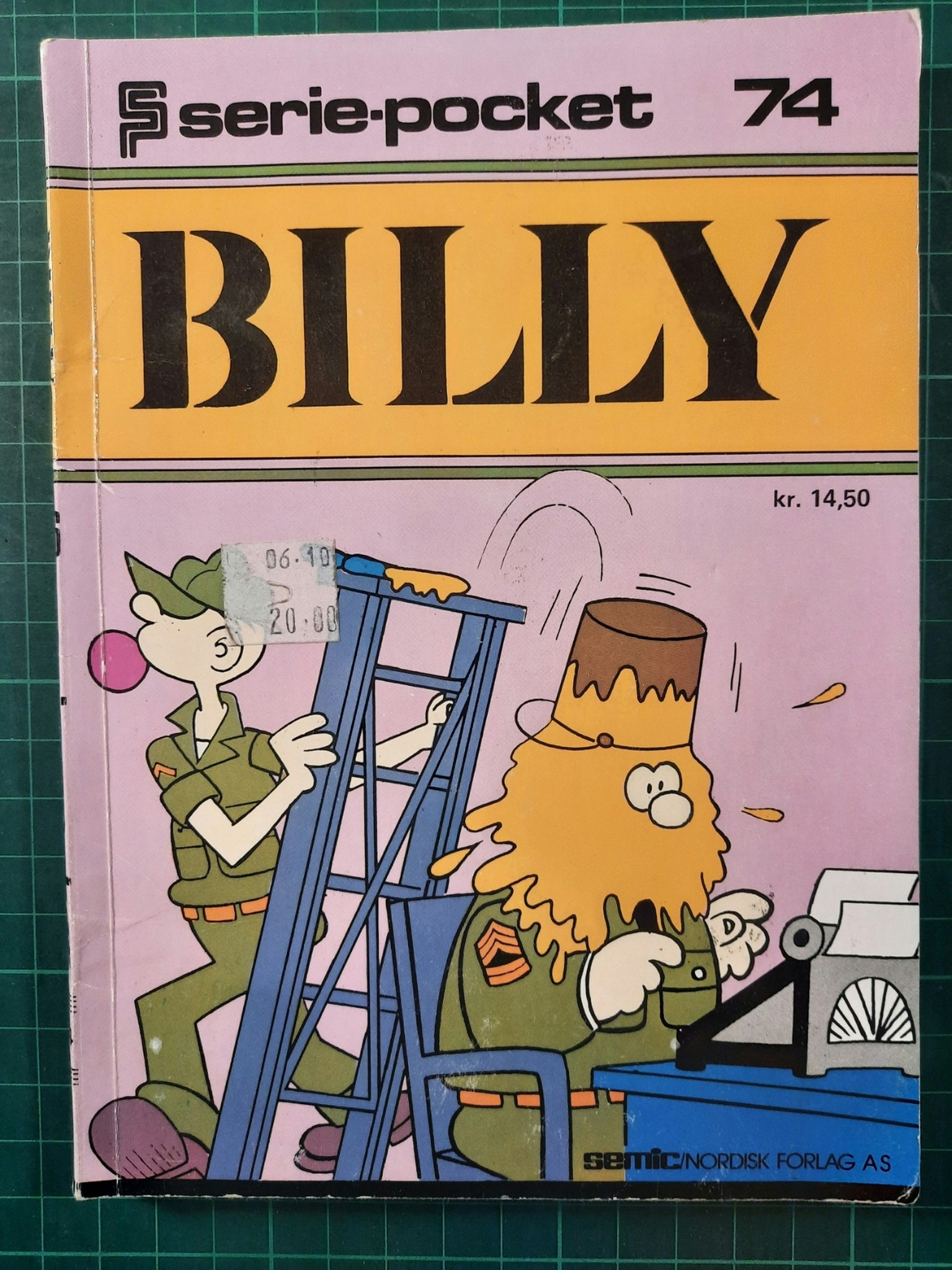 Serie-pocket 074 : Billy