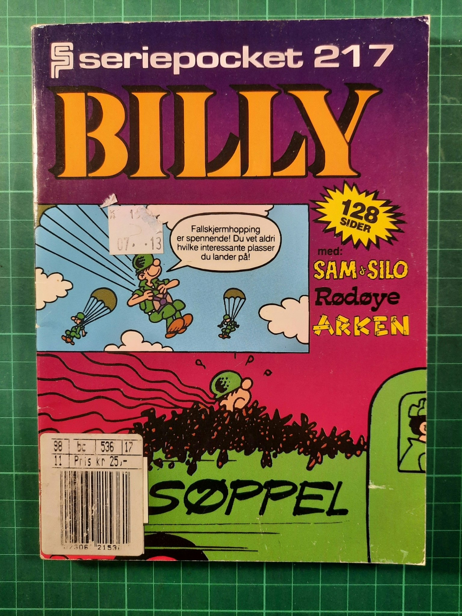 Serie-pocket 217 : Billy