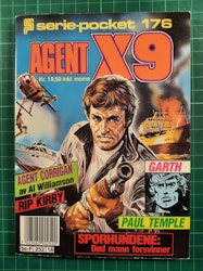 Serie-pocket 176 : Agent X9