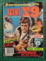 Serie-pocket 176 : Agent X9