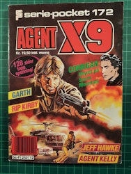 Serie-pocket 172 : Agent X9