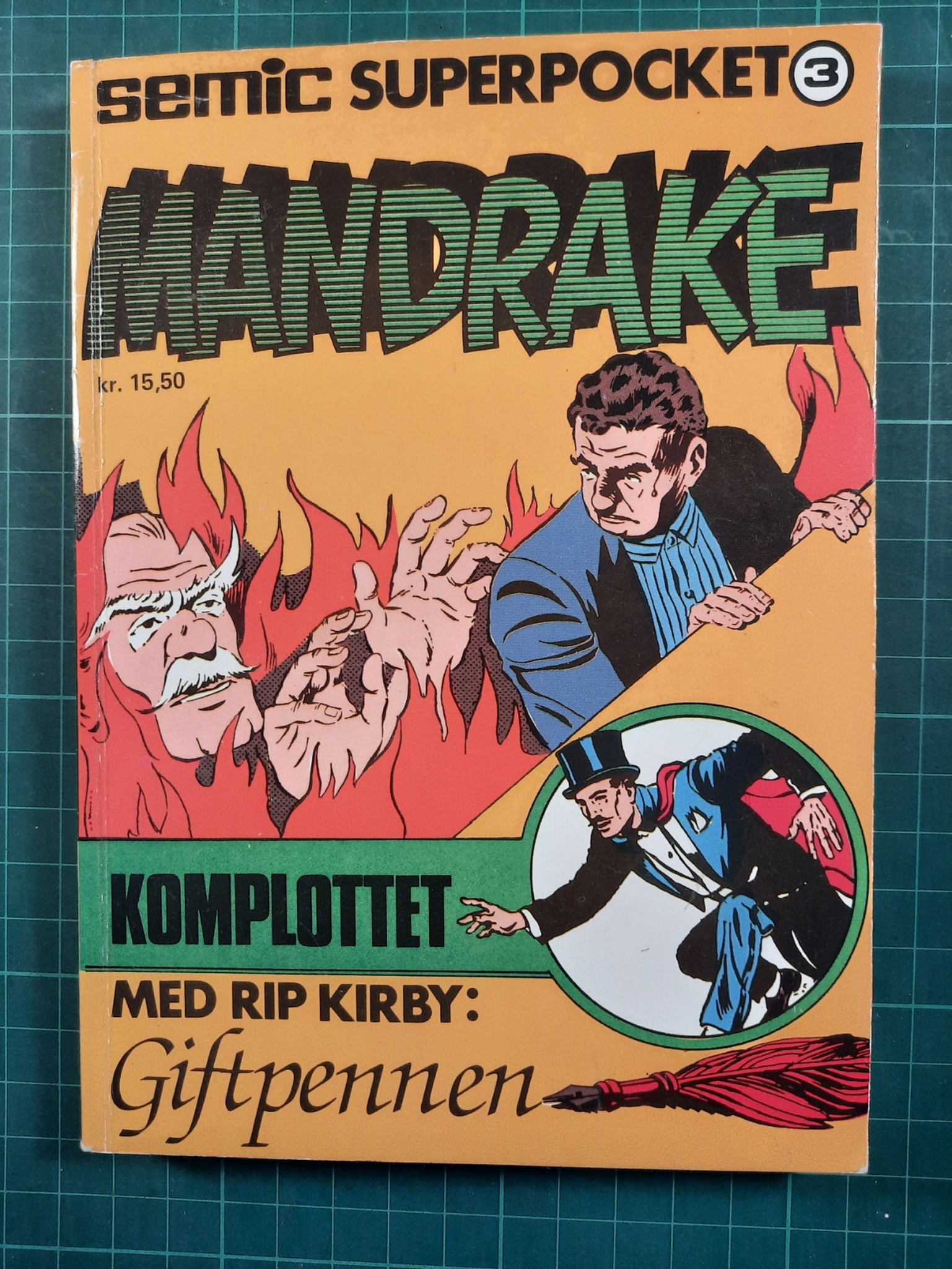 Superpocket 3 : Mandrake