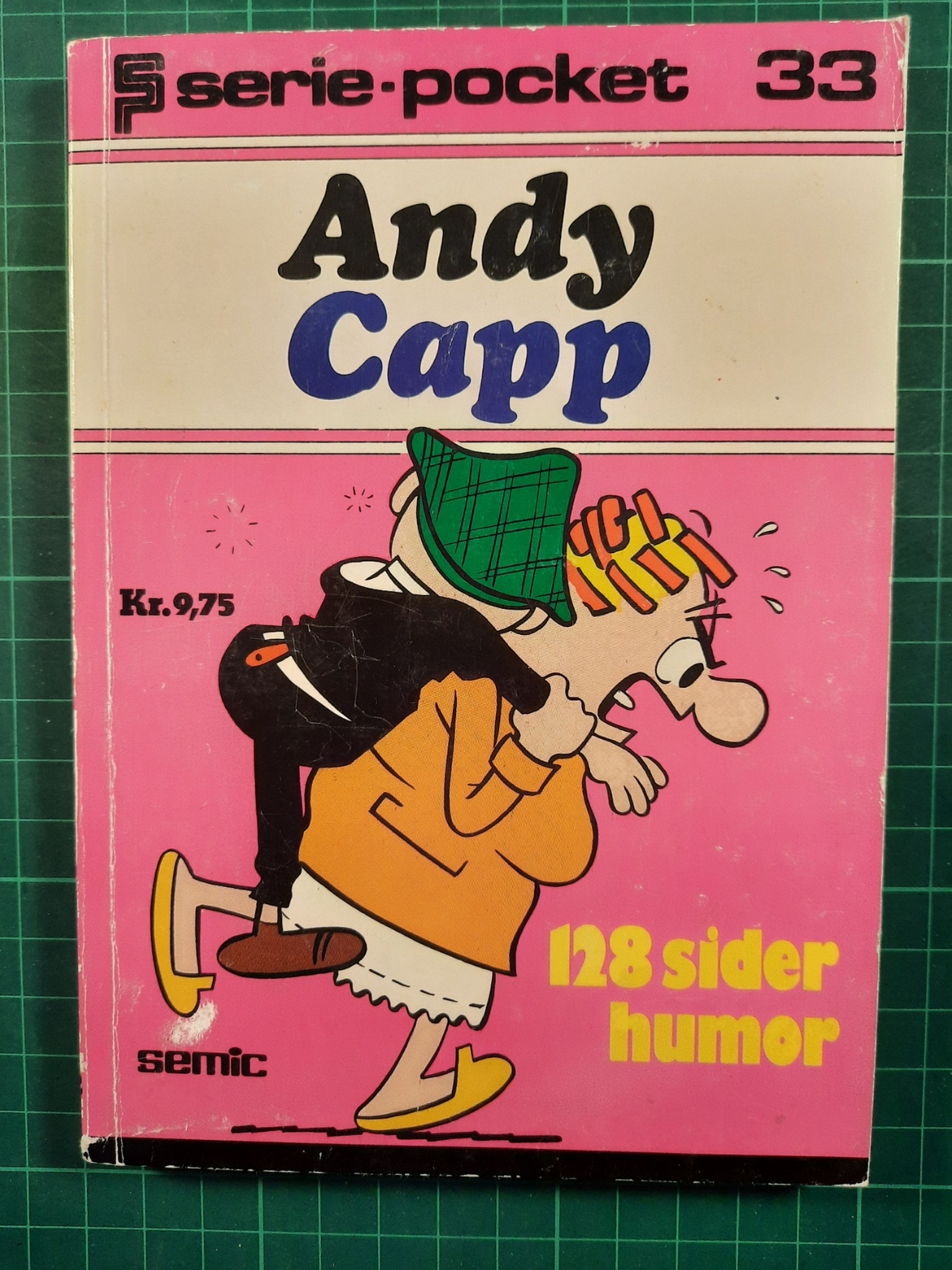 Serie-pocket 033 : Andy Capp
