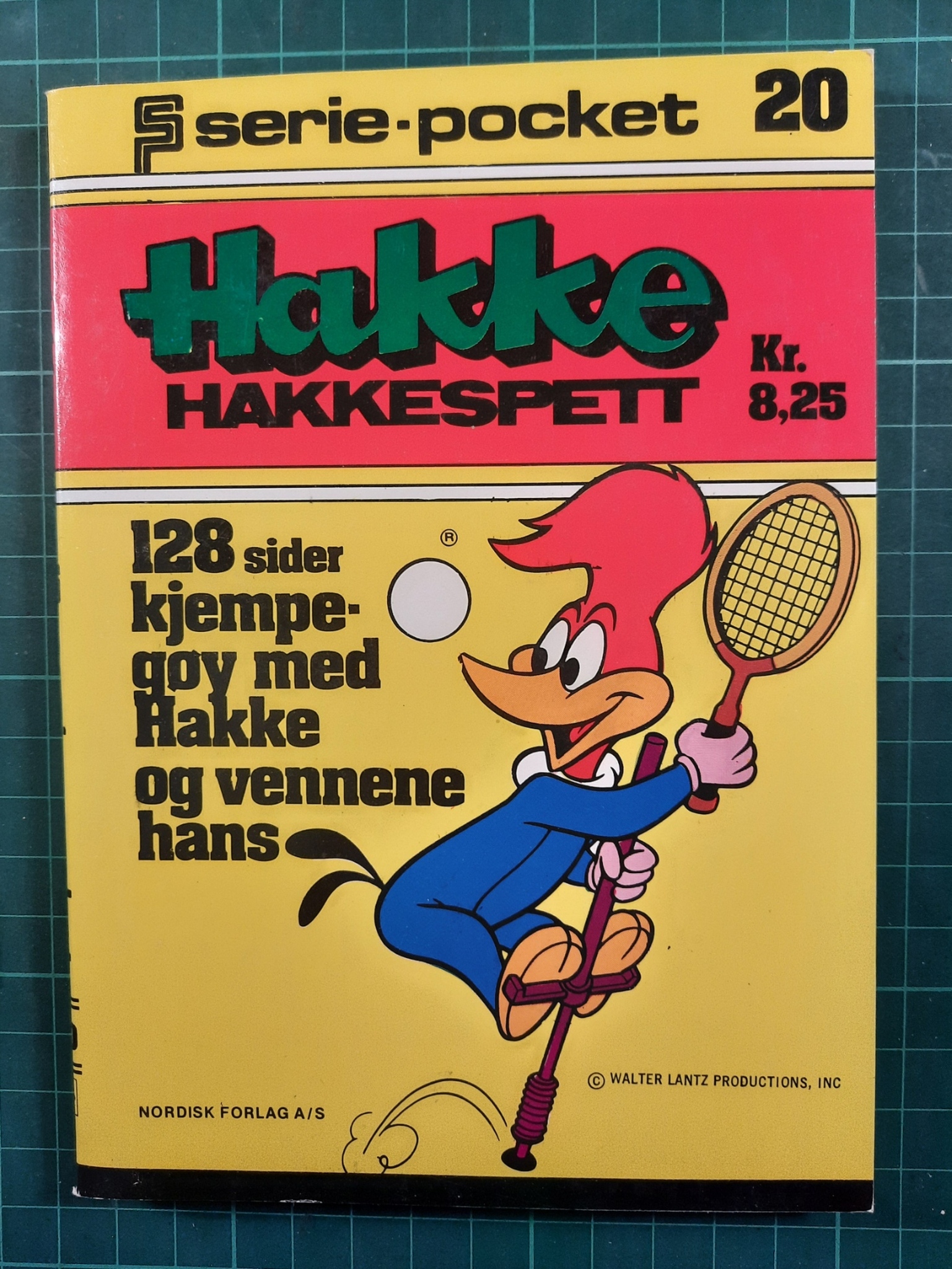 Serie-pocket 020 : Hakke Hakkespett