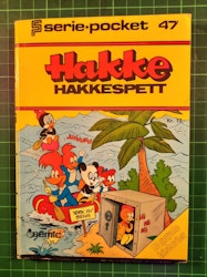 Serie-pocket 047 : Hakke Hakkespett