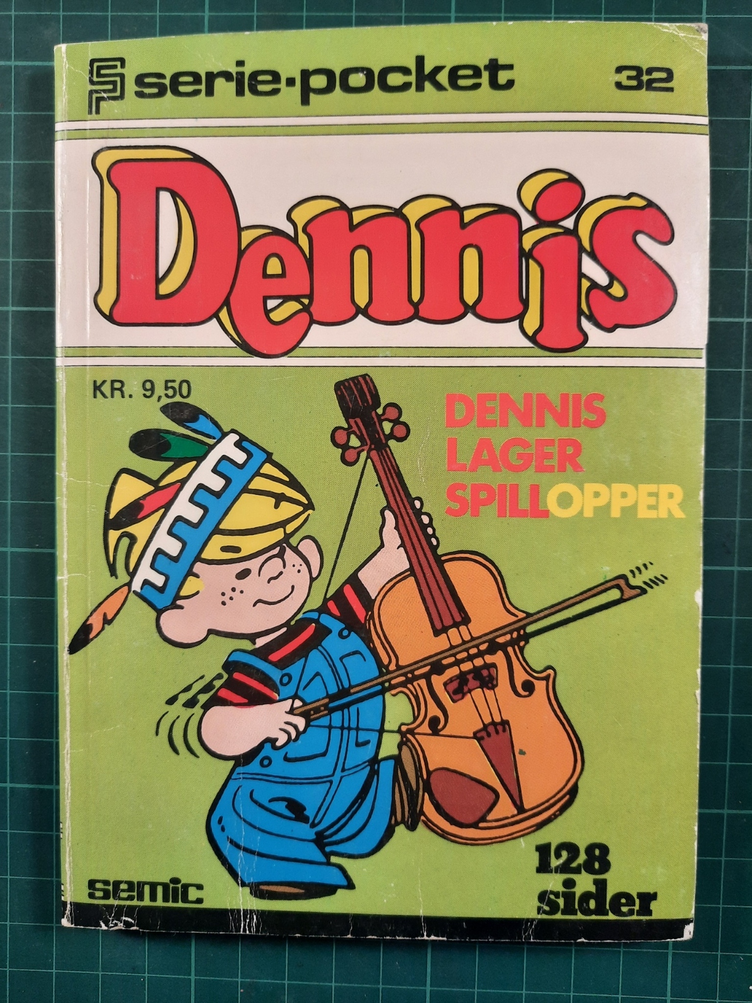 Serie-pocket 032 : Dennis