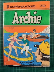 Serie-pocket 072 : Archie