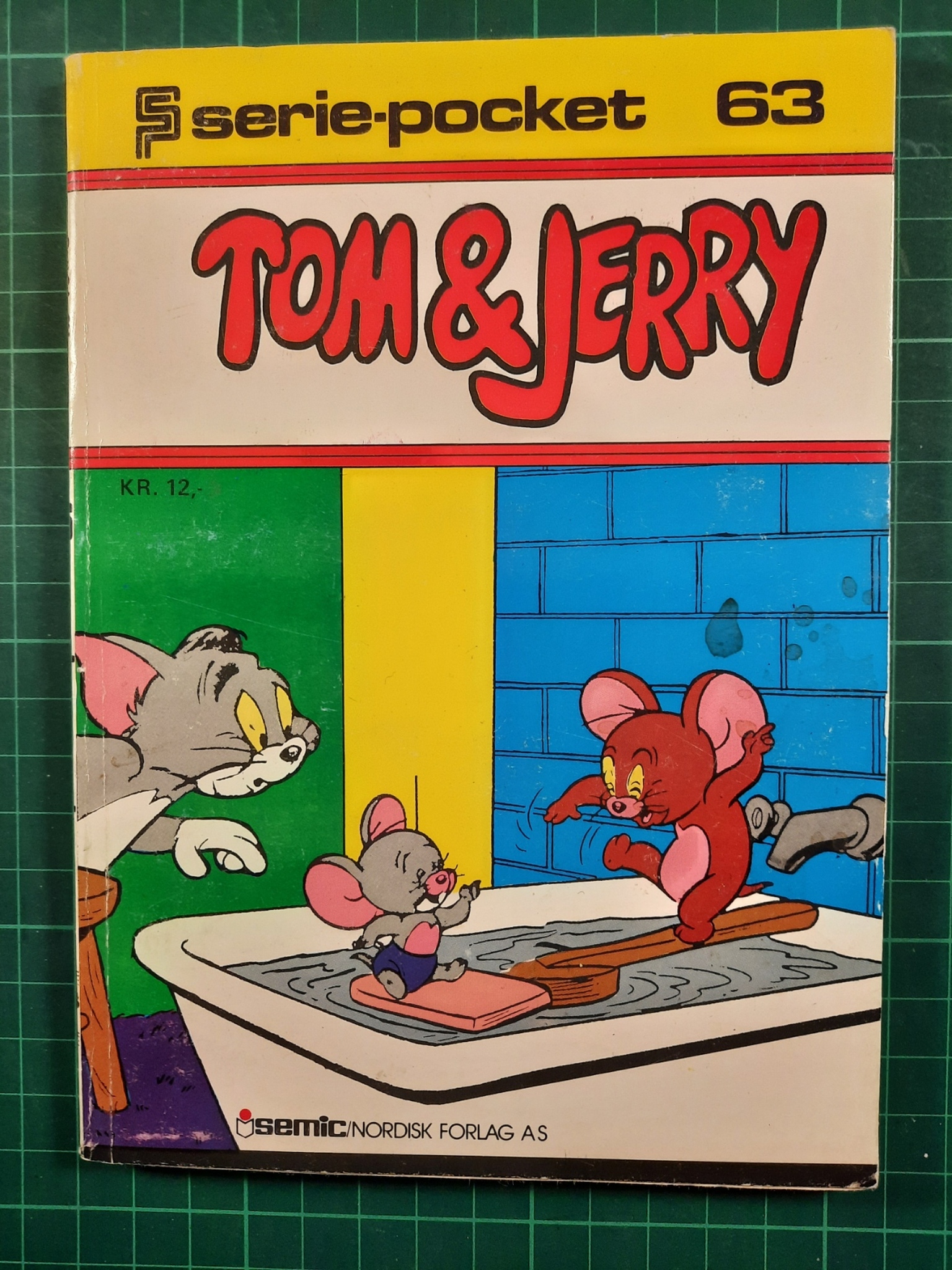 Serie-pocket 063 : Tom & Jerry